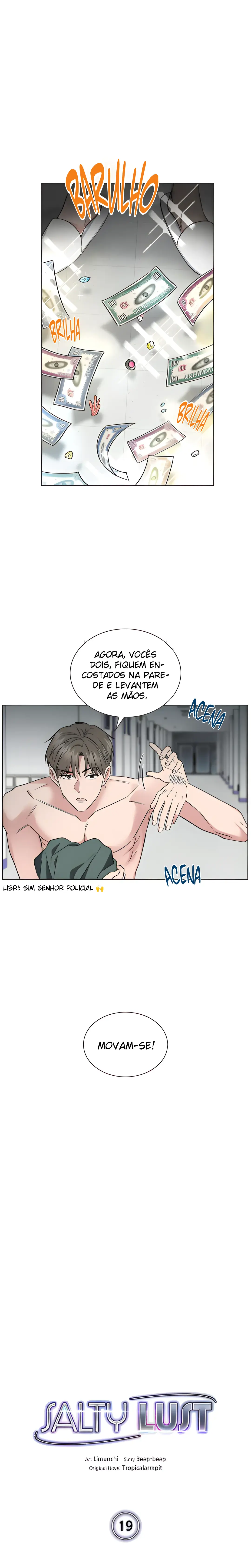 Salty lust – Capítulo 19 Yaoi – Página 9