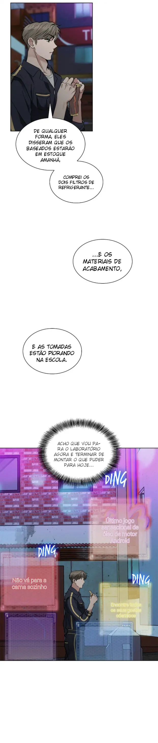 Salty lust – Capítulo 20 Yaoi – Página 7