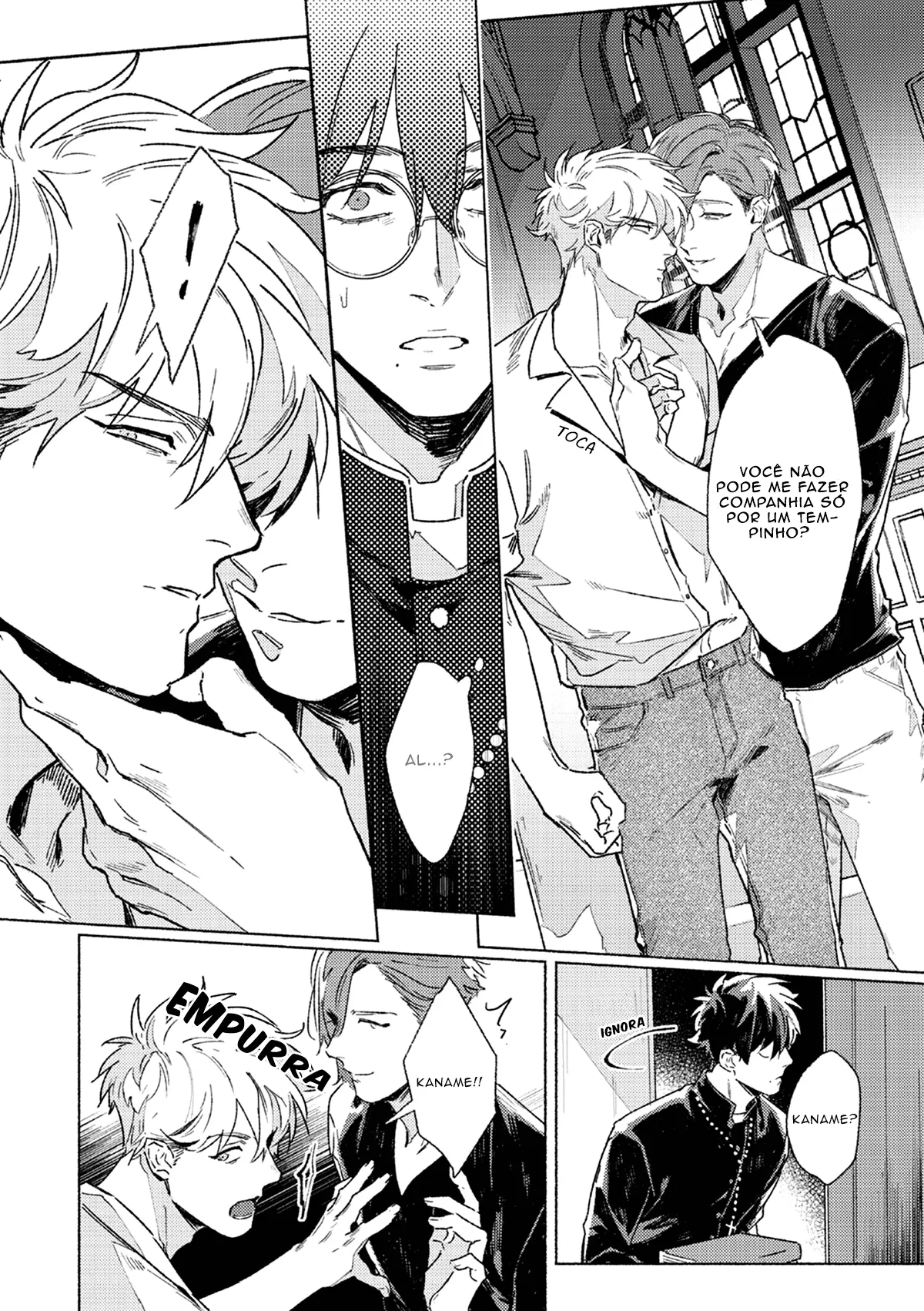 Sangue Platinado – Capítulo 01 Yaoi – Página 10