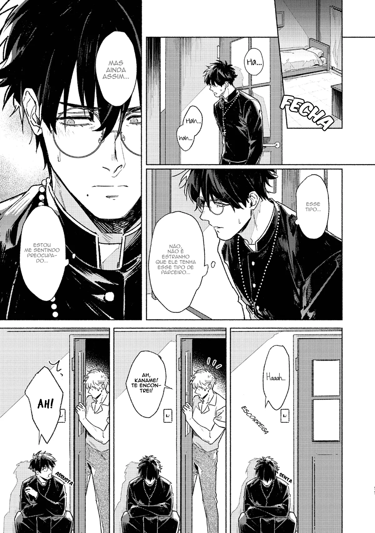 Sangue Platinado – Capítulo 01 Yaoi – Página 11