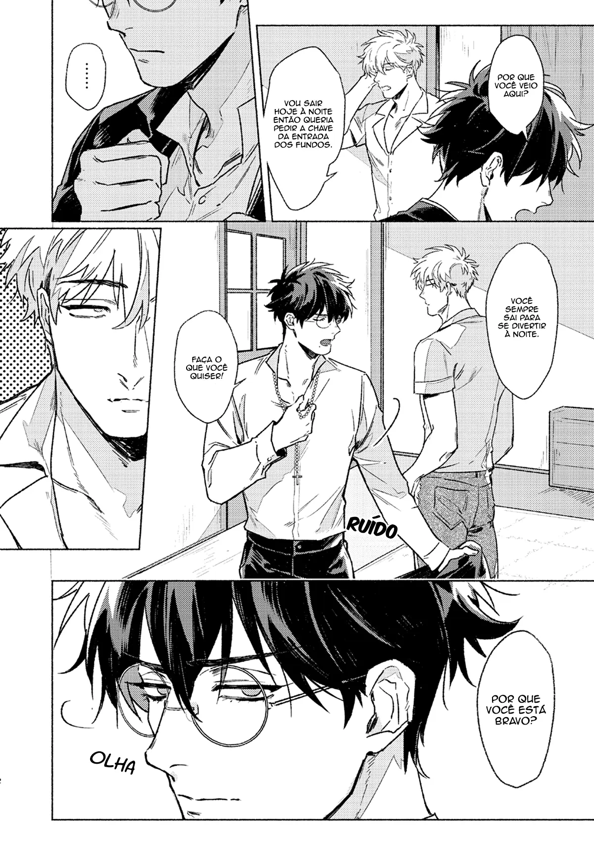 Sangue Platinado – Capítulo 01 Yaoi – Página 12