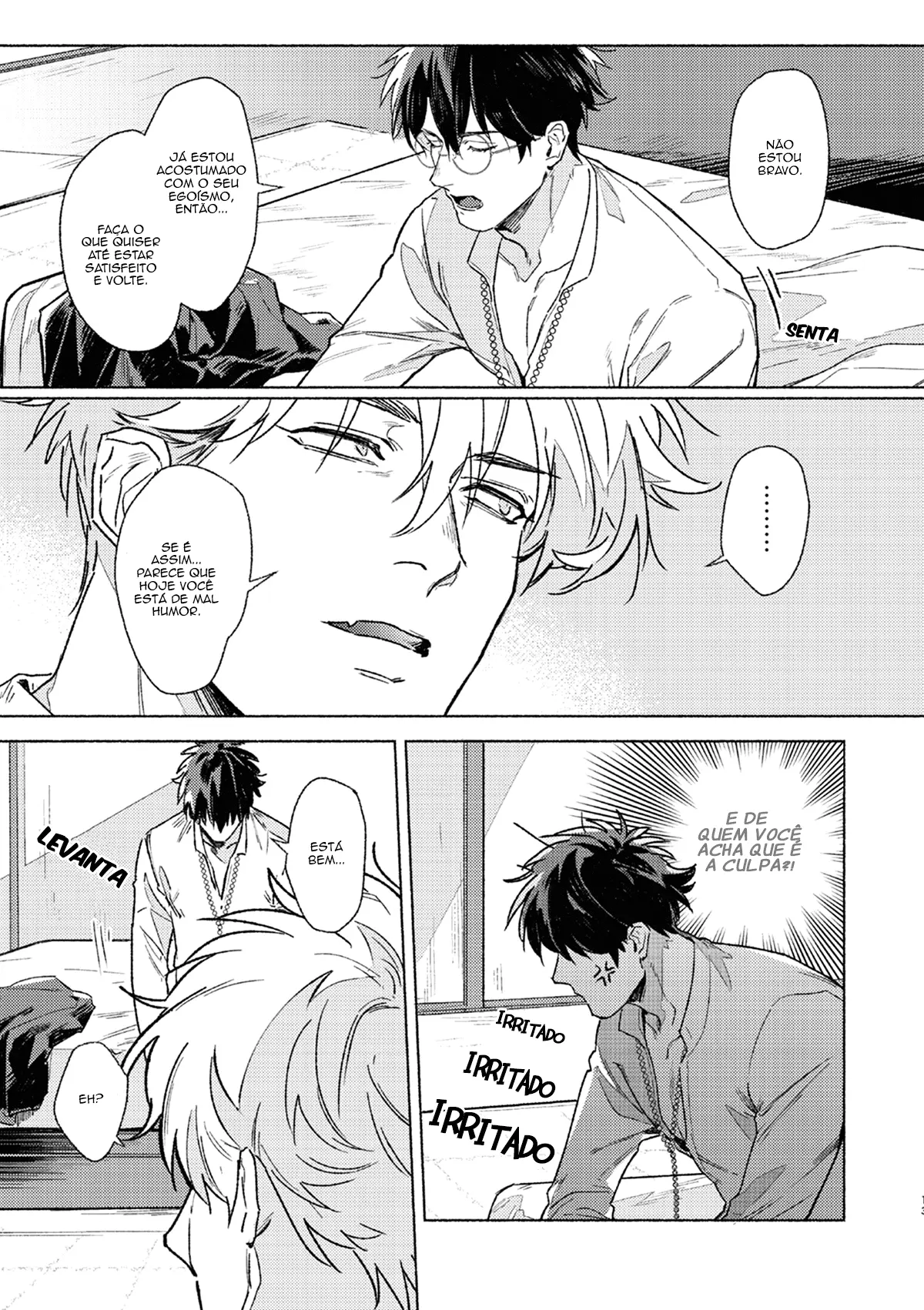 Sangue Platinado – Capítulo 01 Yaoi – Página 13