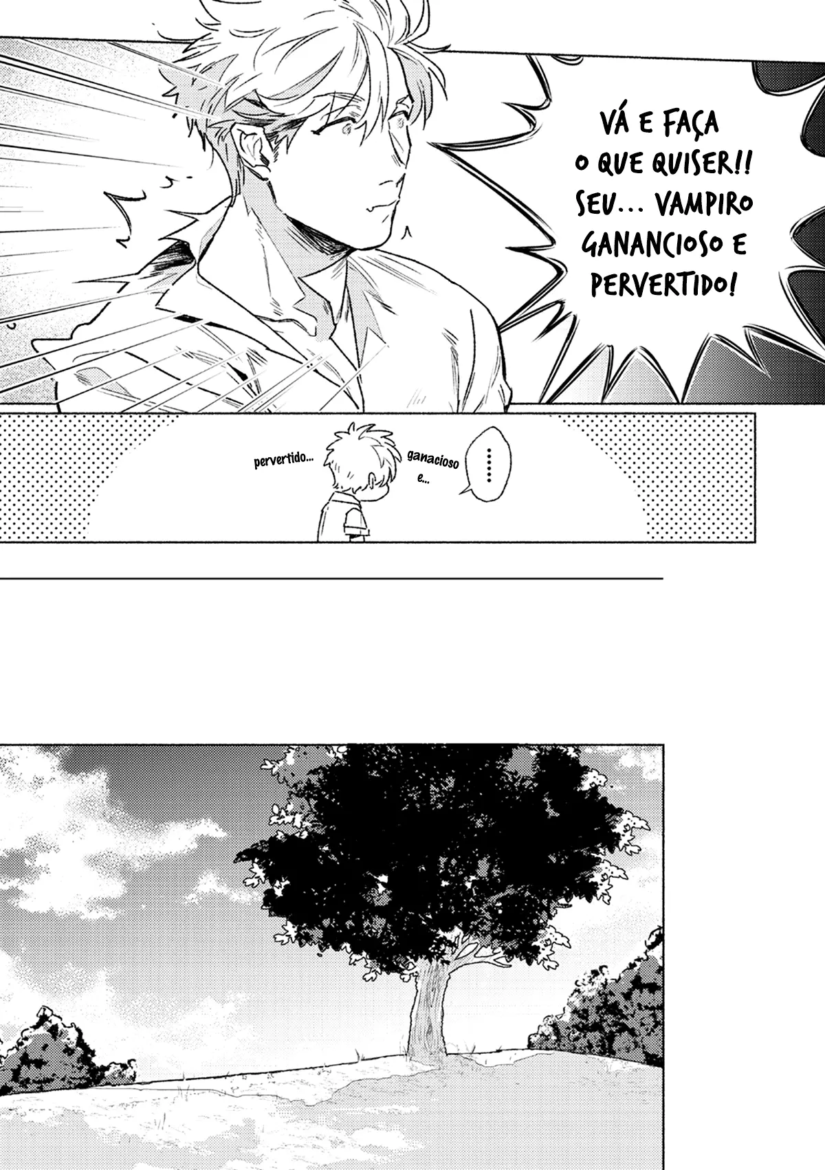 Sangue Platinado – Capítulo 01 Yaoi – Página 14