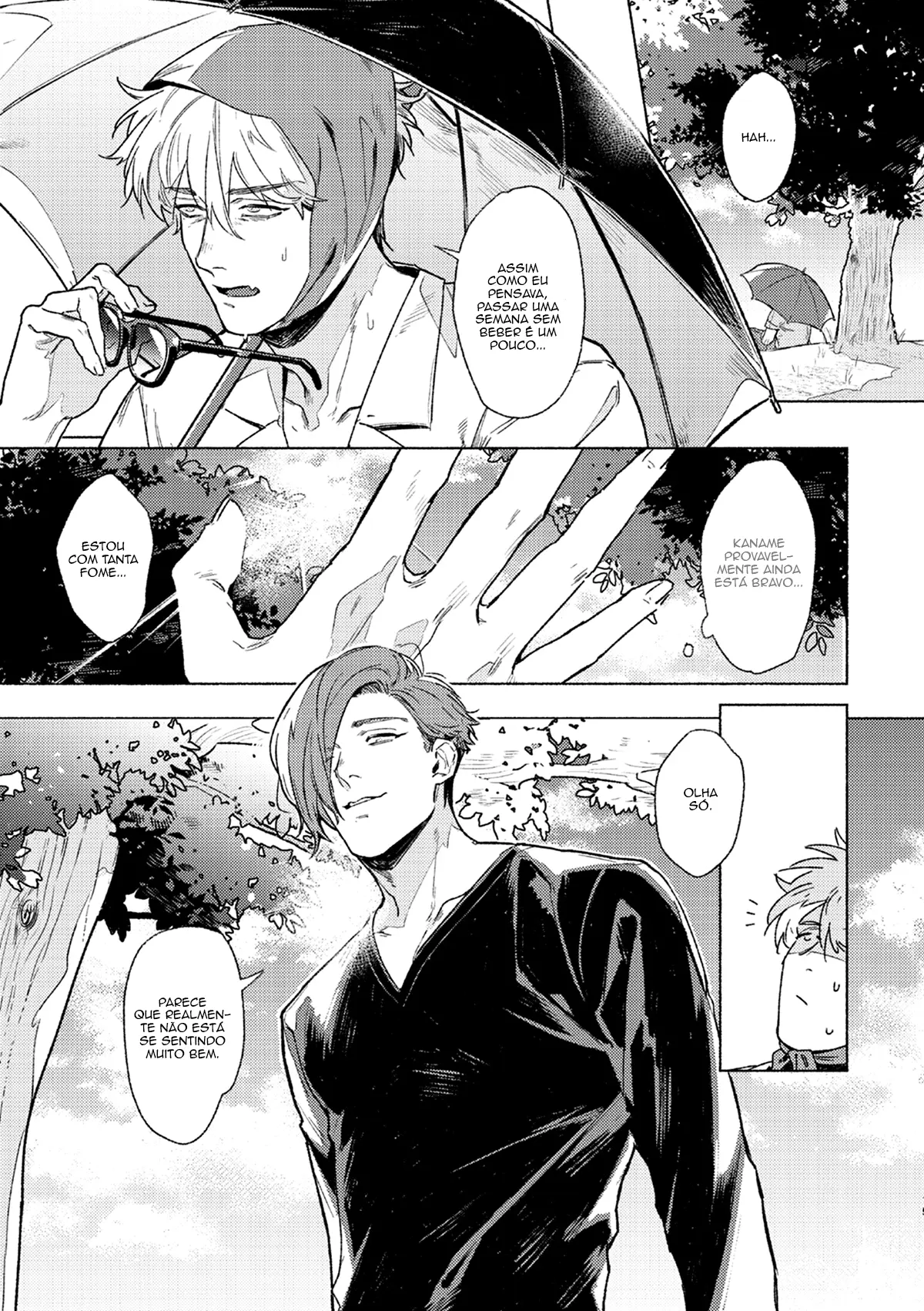 Sangue Platinado – Capítulo 01 Yaoi – Página 15