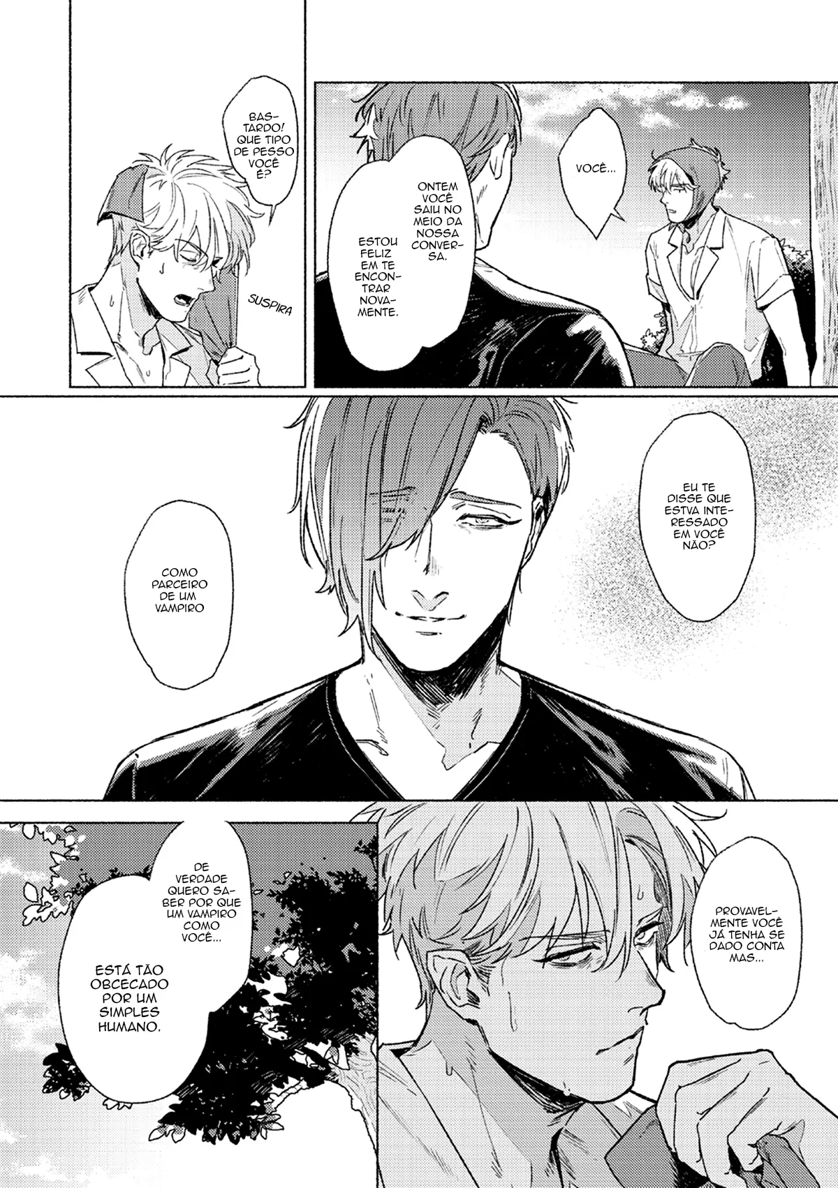 Sangue Platinado – Capítulo 01 Yaoi – Página 16