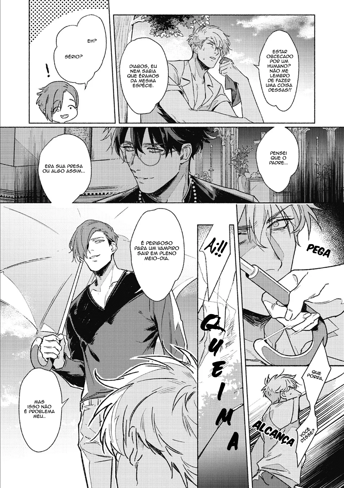 Sangue Platinado – Capítulo 01 Yaoi – Página 17