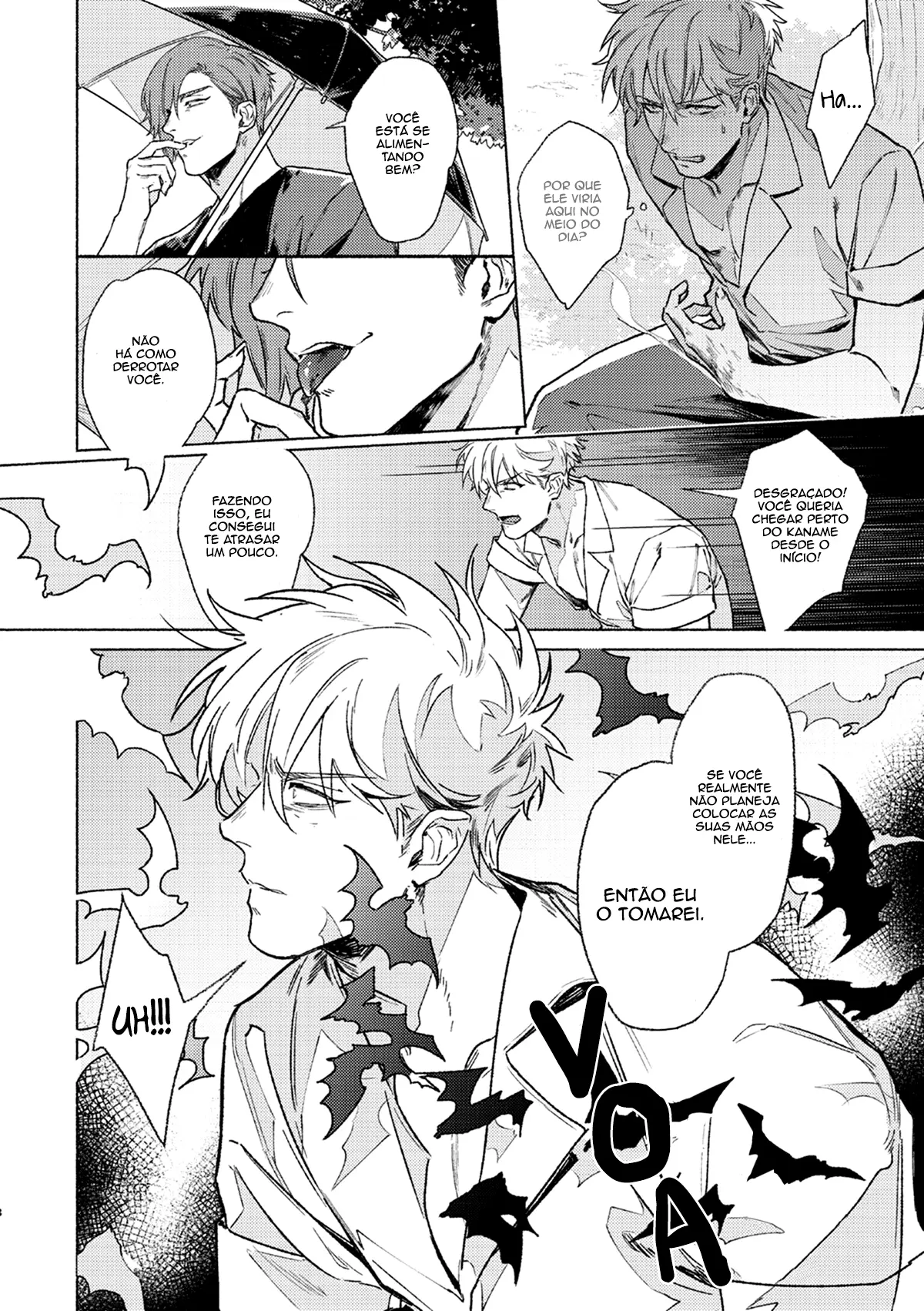 Sangue Platinado – Capítulo 01 Yaoi – Página 18