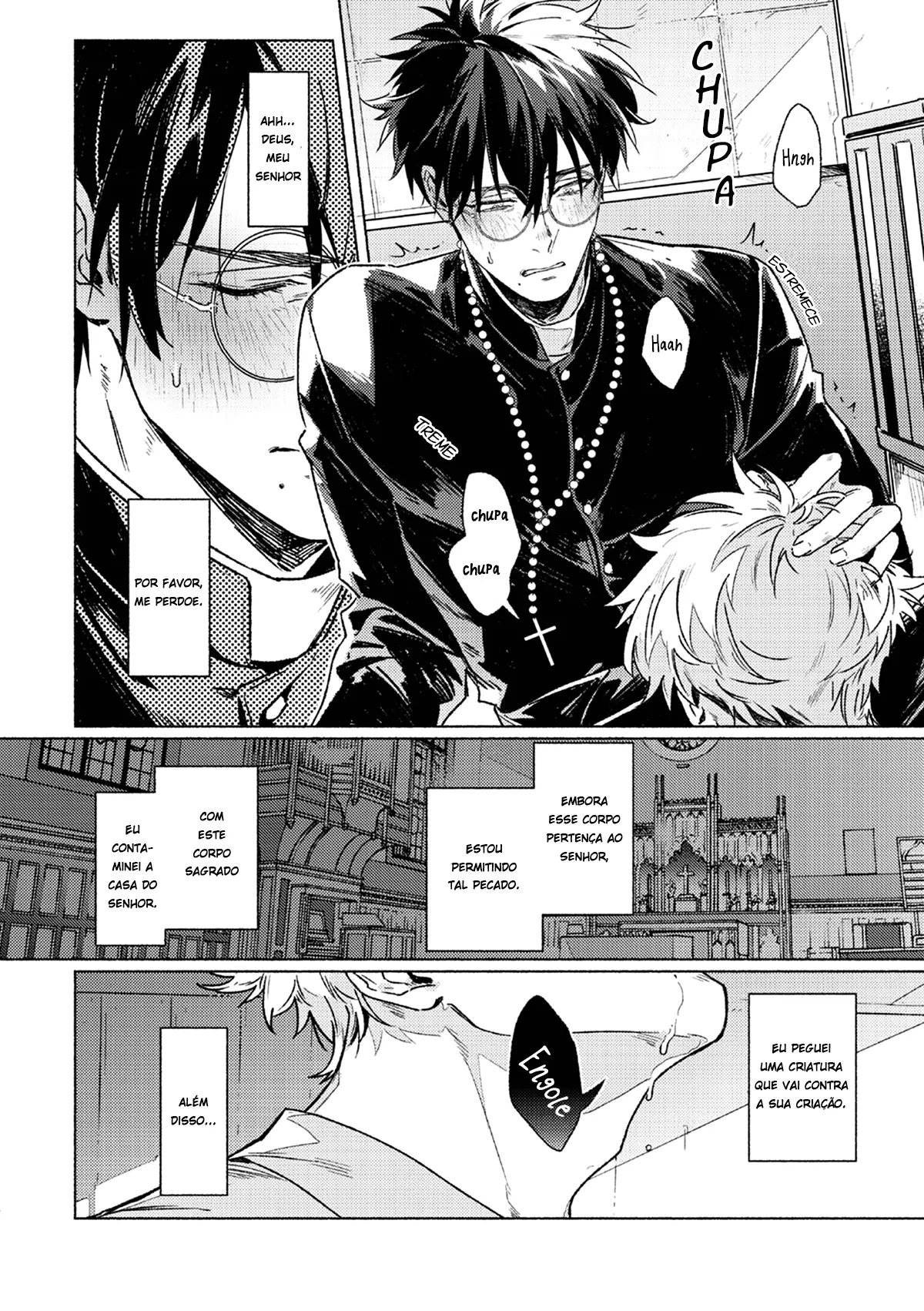 Sangue Platinado – Capítulo 01 Yaoi – Página 2