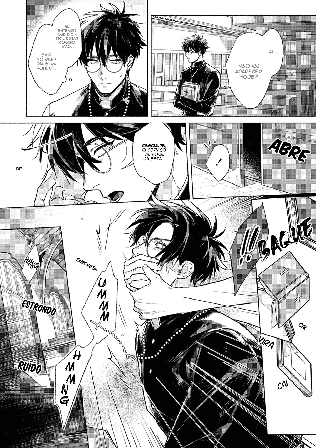 Sangue Platinado – Capítulo 01 Yaoi – Página 20