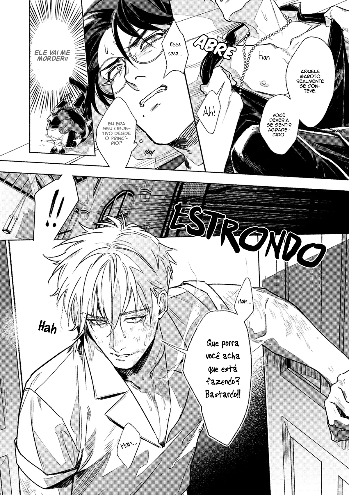 Sangue Platinado – Capítulo 01 Yaoi – Página 22