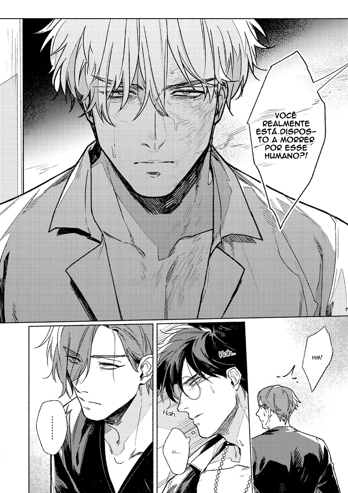 Sangue Platinado – Capítulo 01 Yaoi – Página 24