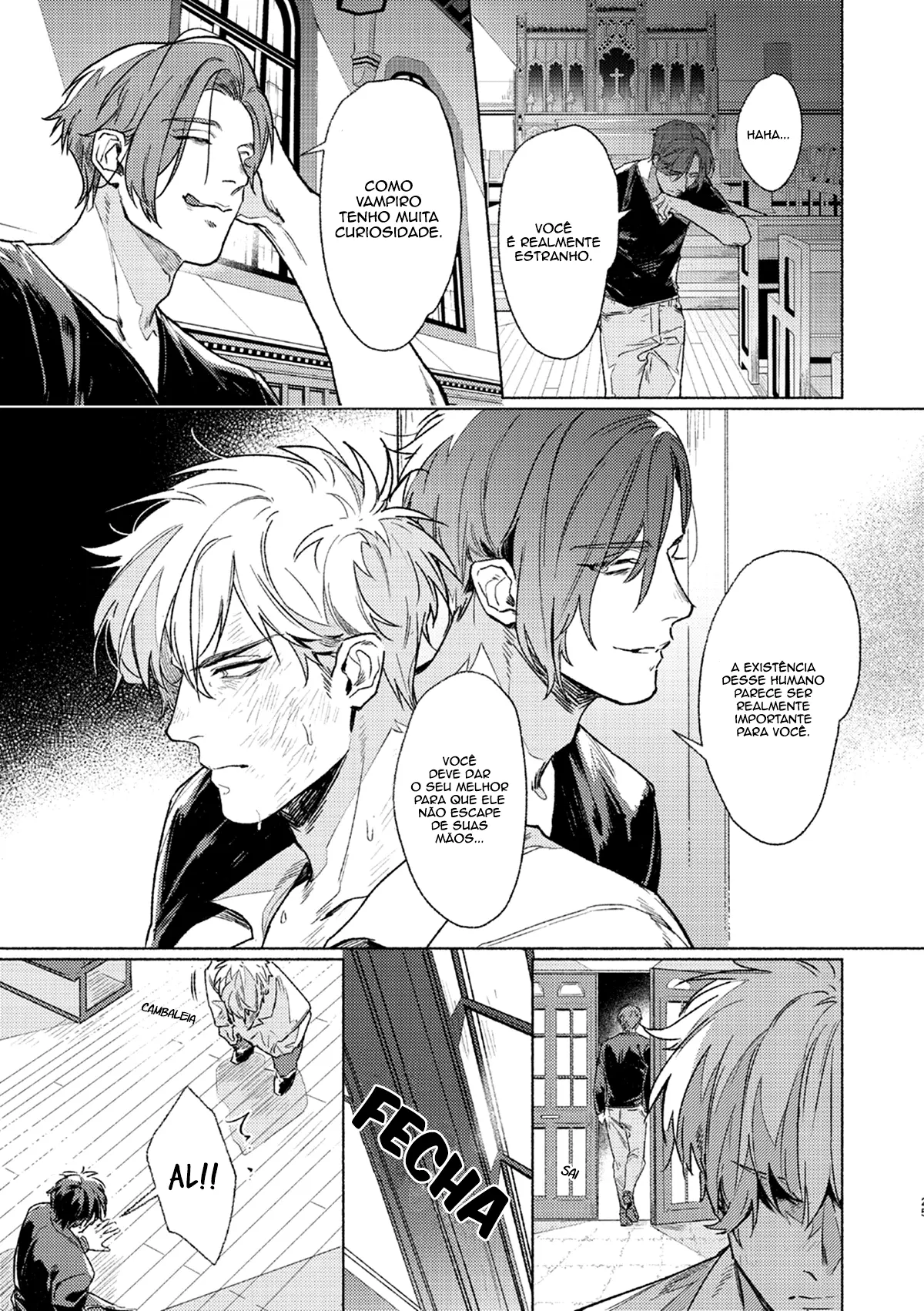 Sangue Platinado – Capítulo 01 Yaoi – Página 25