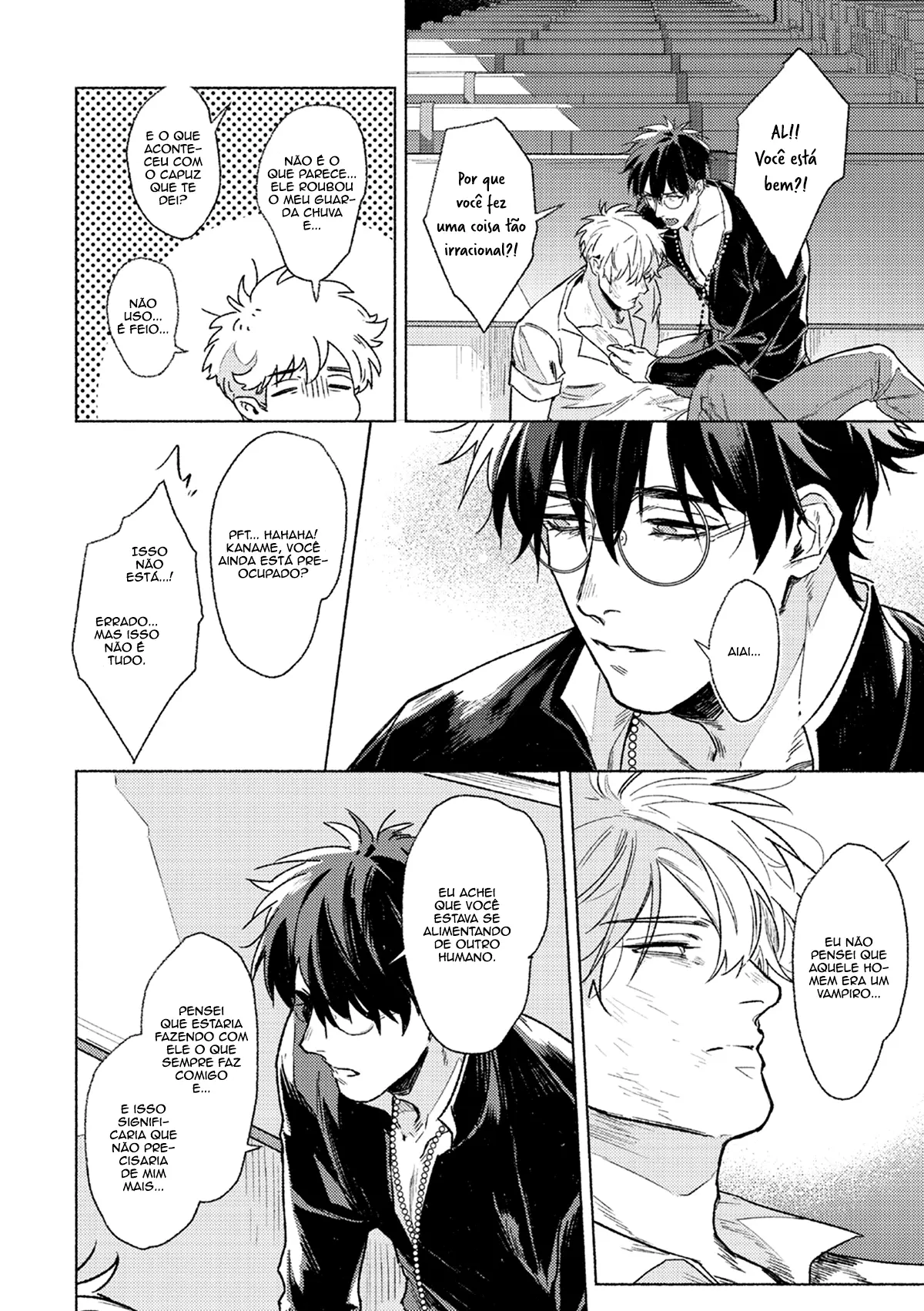 Sangue Platinado – Capítulo 01 Yaoi – Página 26