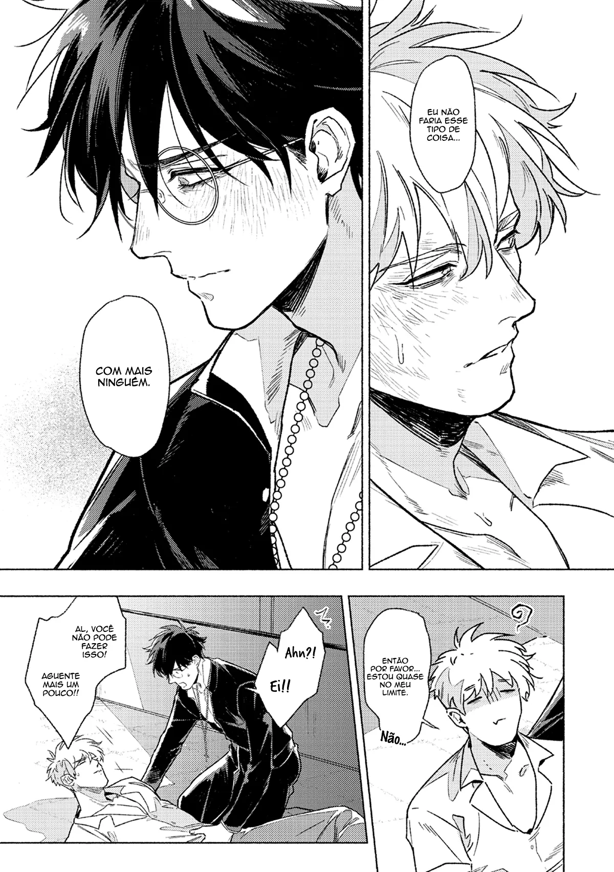 Sangue Platinado – Capítulo 01 Yaoi – Página 27