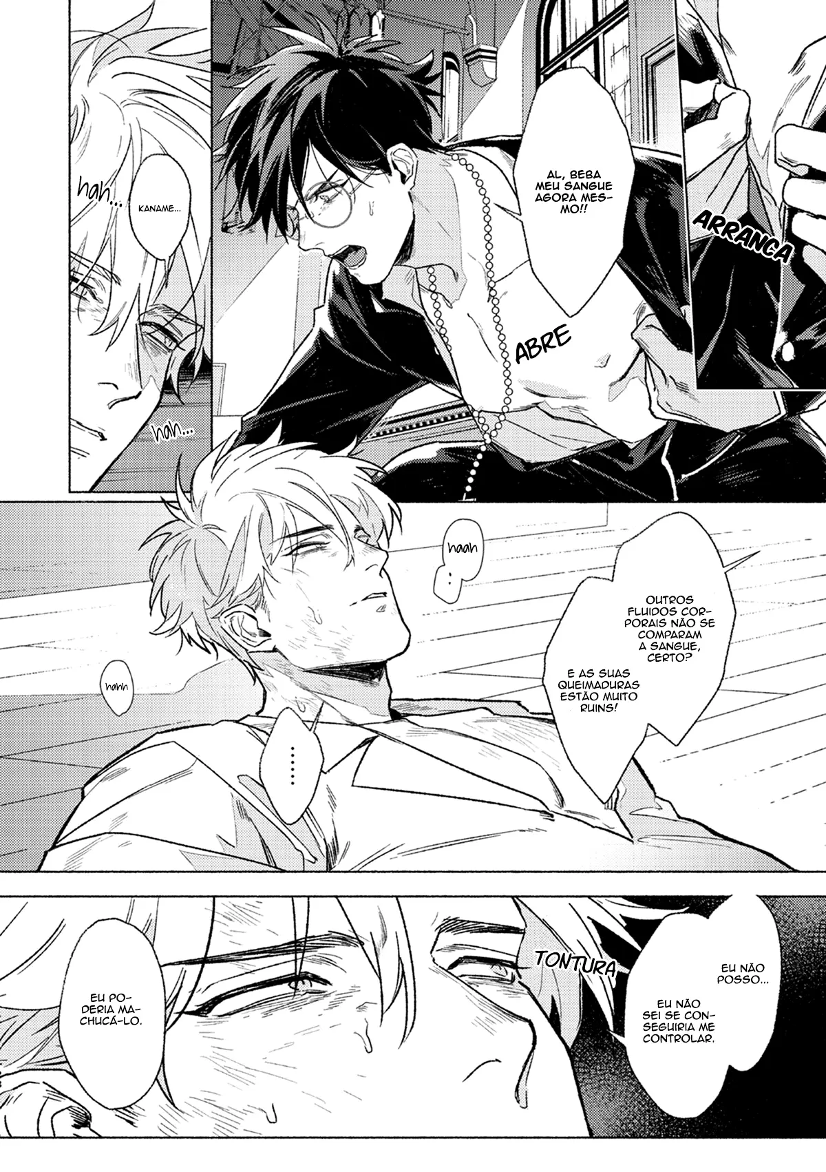 Sangue Platinado – Capítulo 01 Yaoi – Página 28