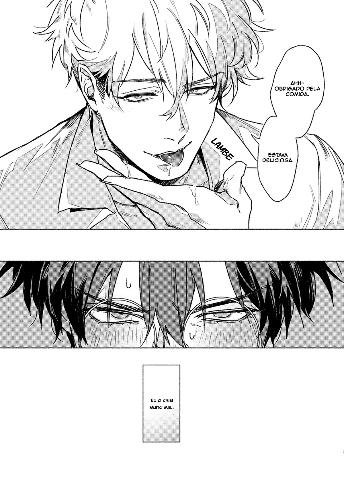 Sangue Platinado – Capítulo 01 Yaoi – Página 3