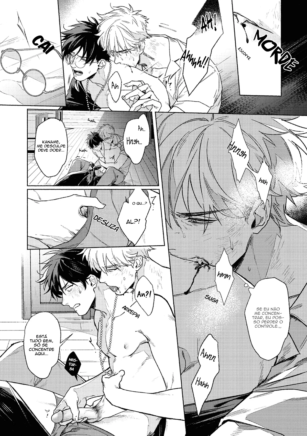 Sangue Platinado – Capítulo 01 Yaoi – Página 30