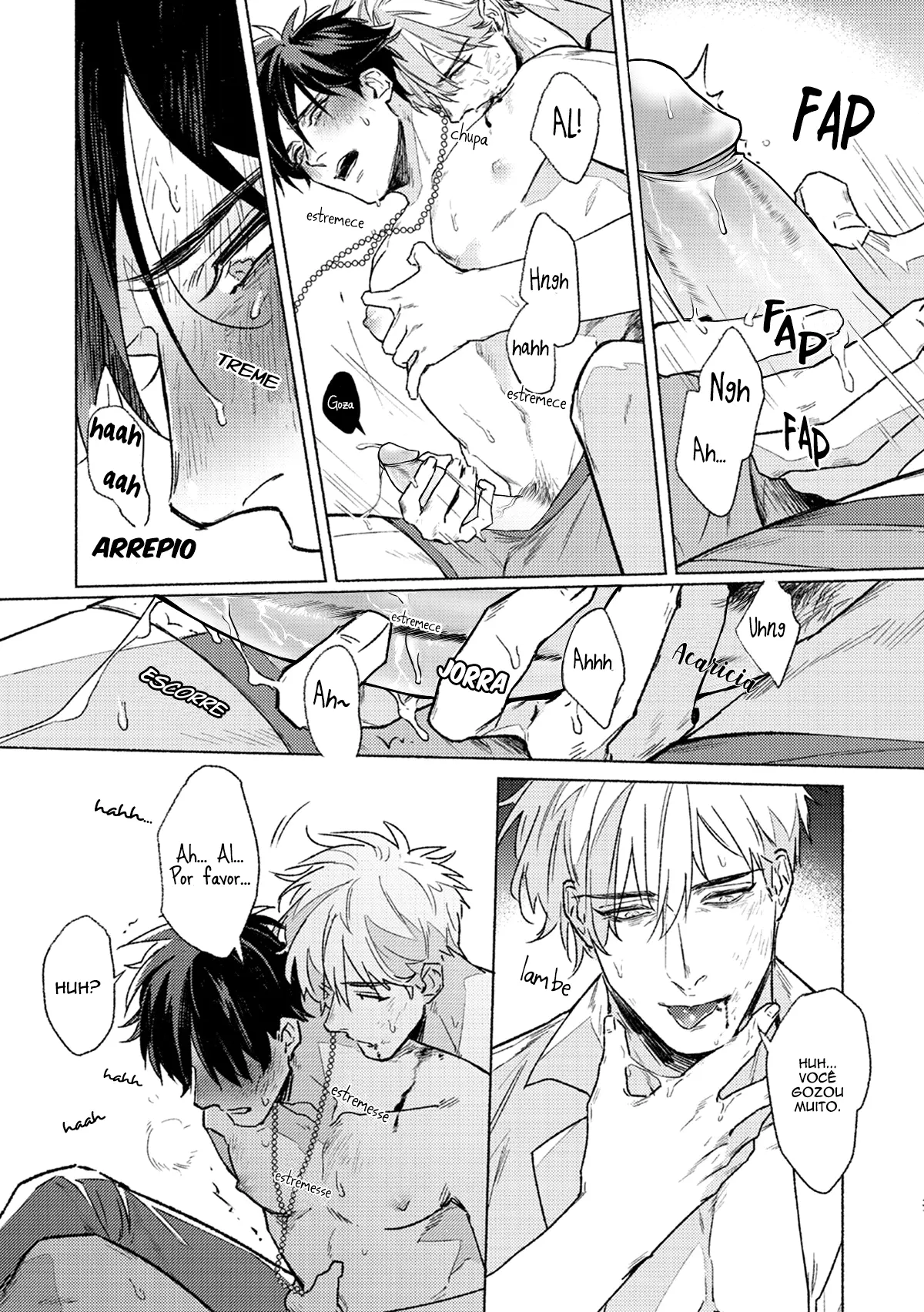 Sangue Platinado – Capítulo 01 Yaoi – Página 31