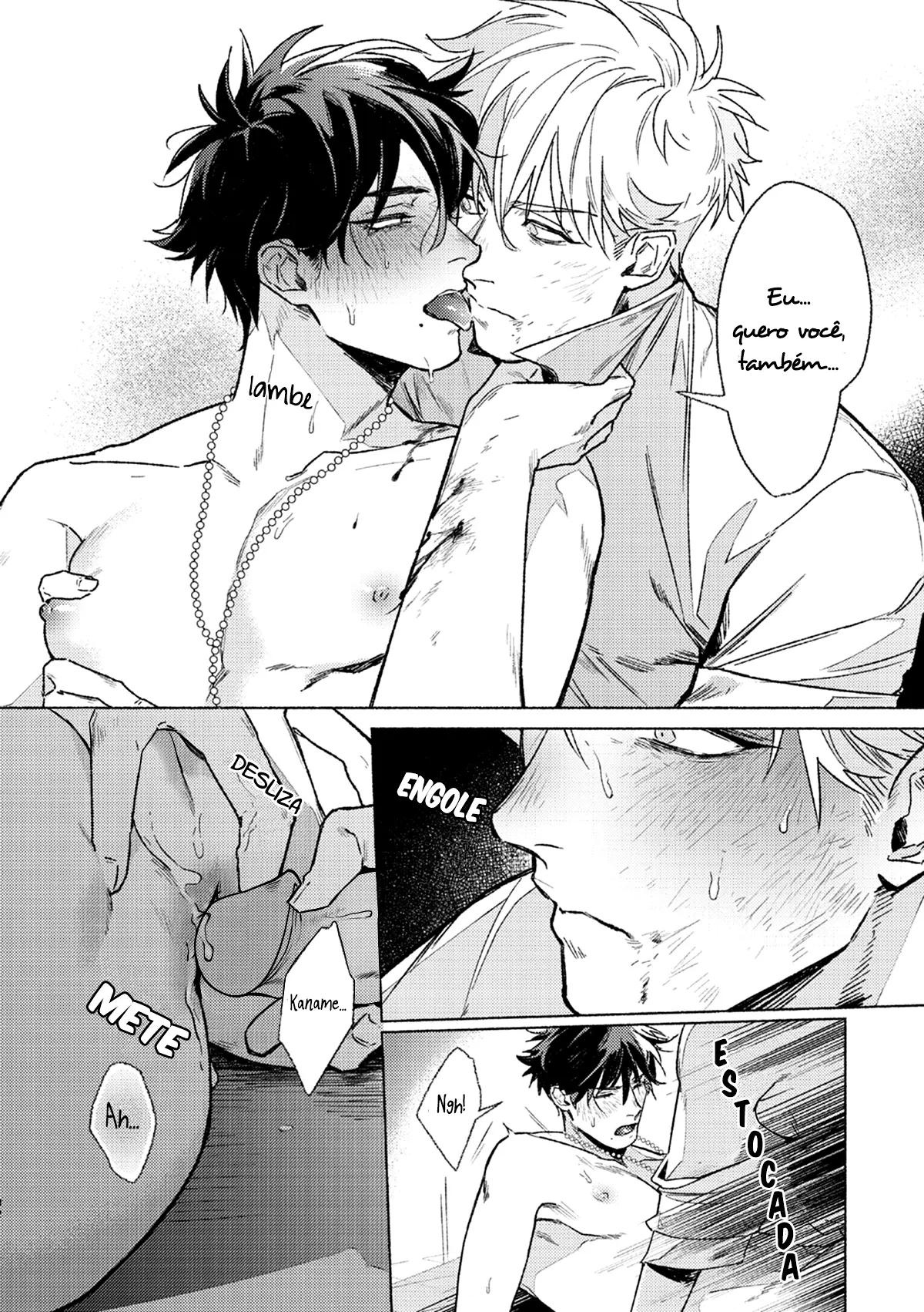 Sangue Platinado – Capítulo 01 Yaoi – Página 32