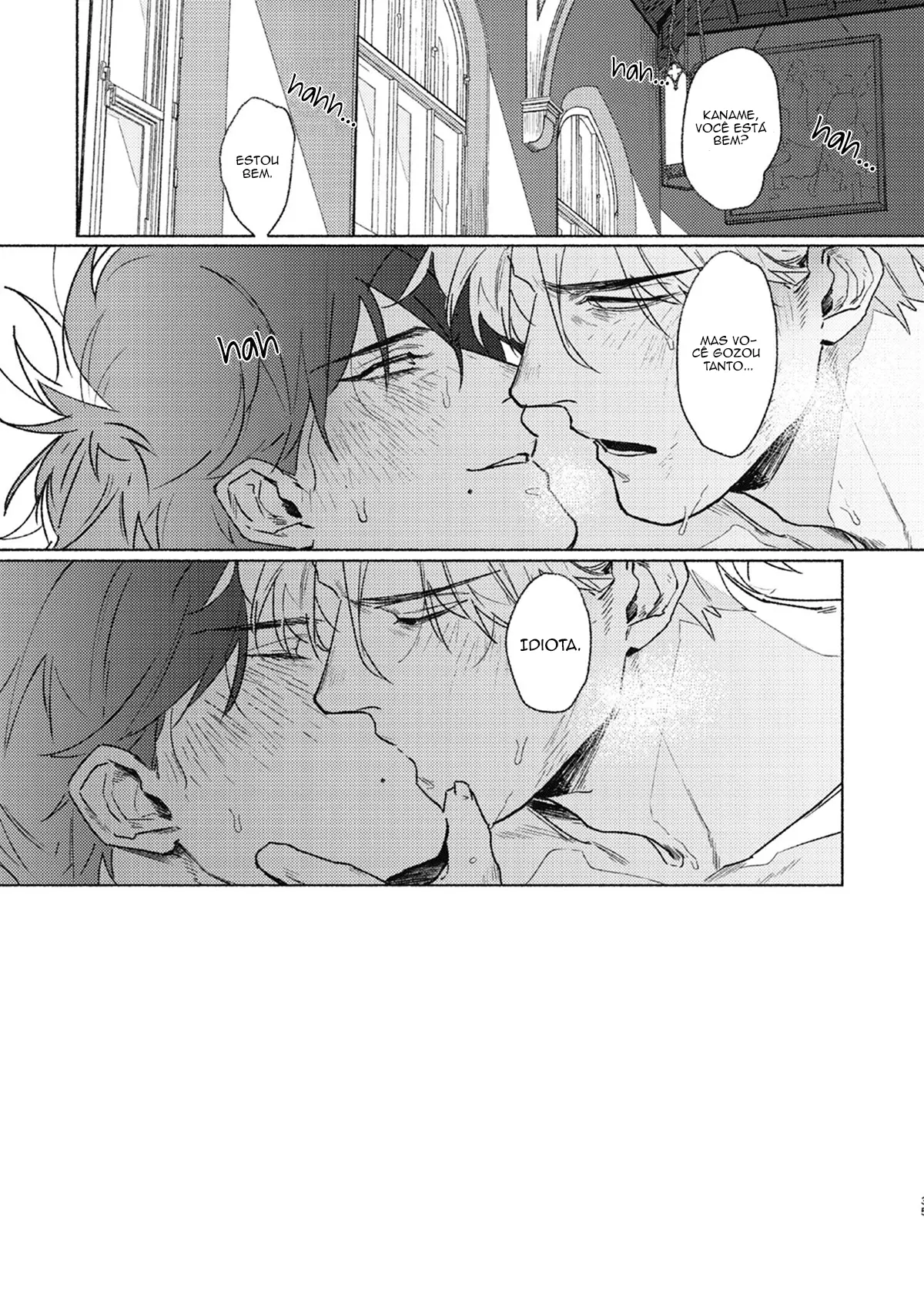 Sangue Platinado – Capítulo 01 Yaoi – Página 35