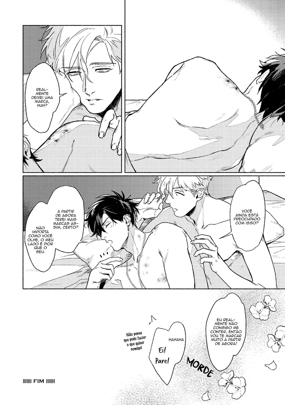 Sangue Platinado – Capítulo 01 Yaoi – Página 36