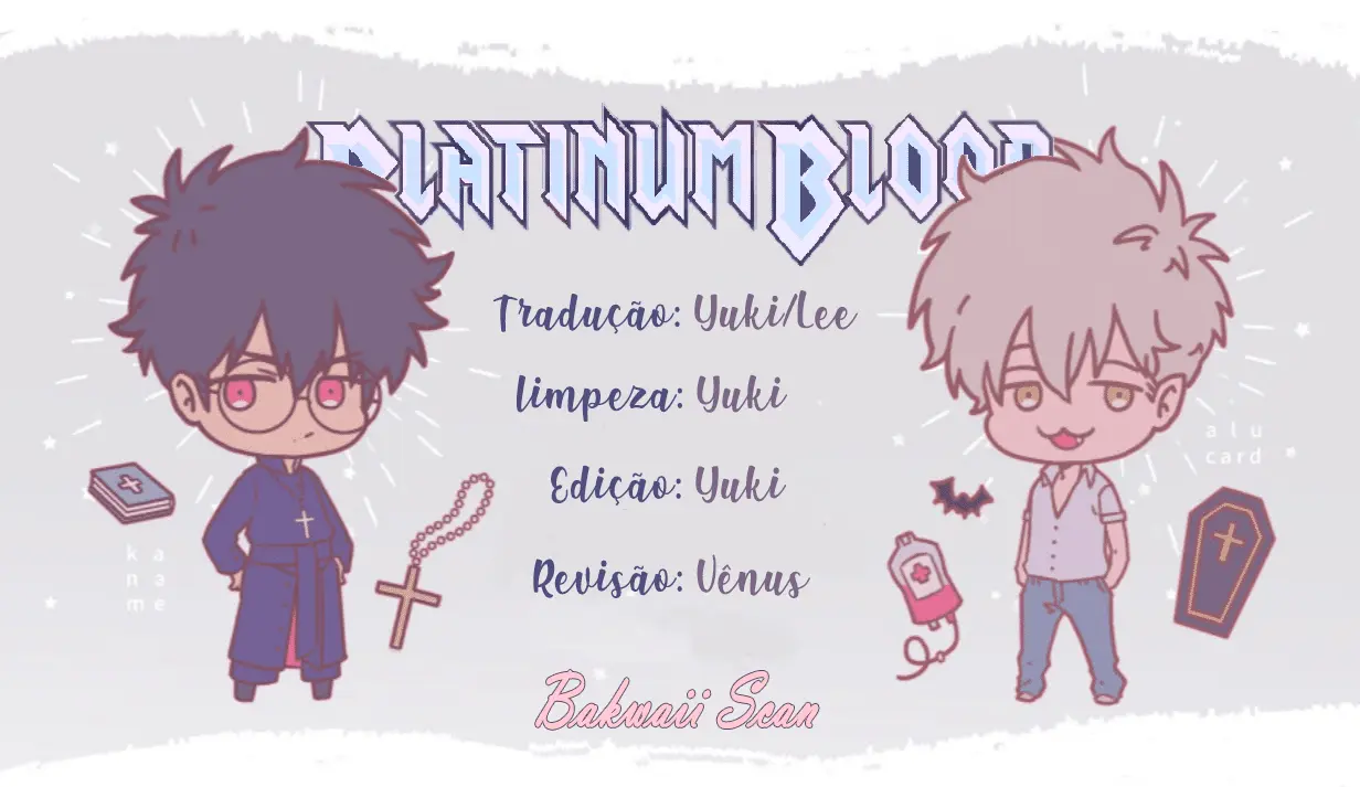 Sangue Platinado – Capítulo 01 Yaoi – Página 37