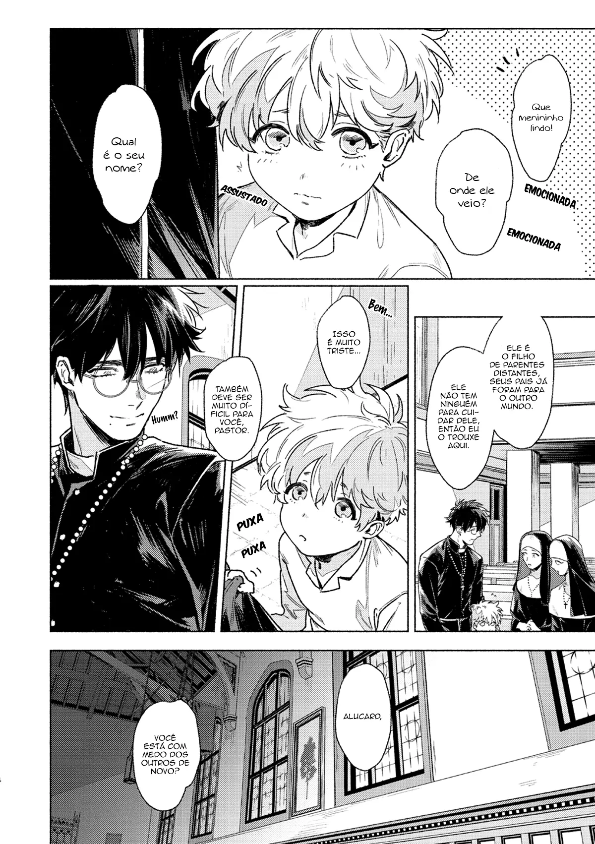 Sangue Platinado – Capítulo 01 Yaoi – Página 4