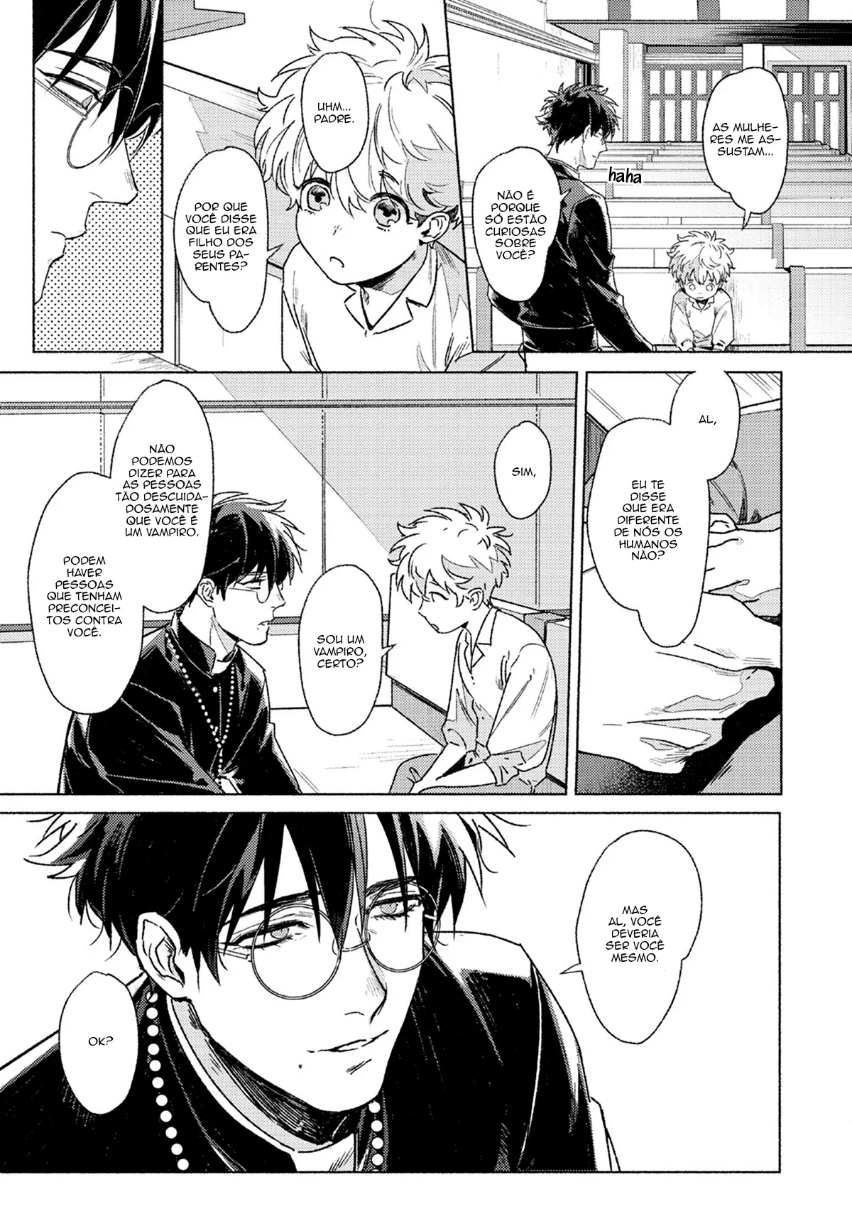 Sangue Platinado – Capítulo 01 Yaoi – Página 5