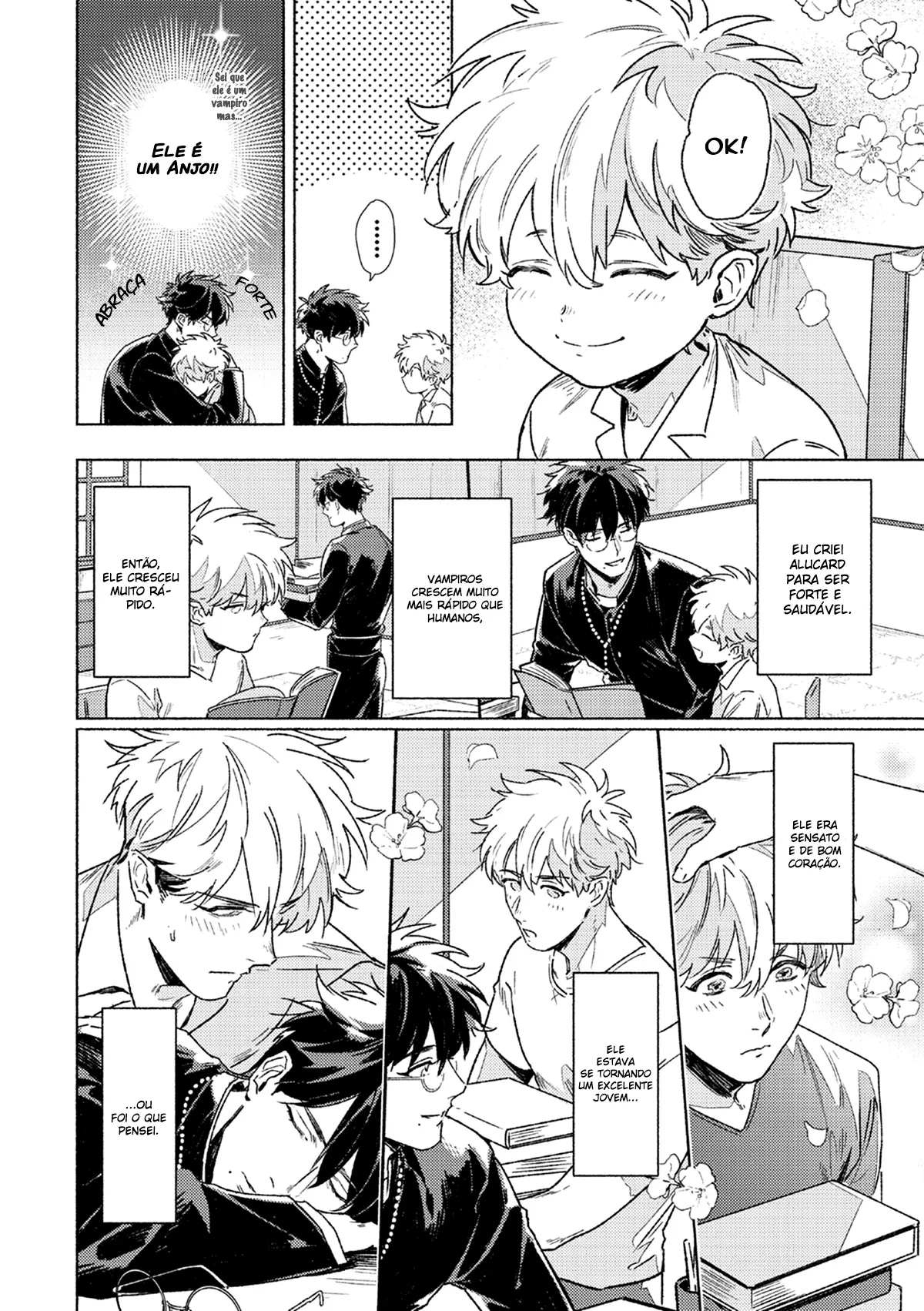 Sangue Platinado – Capítulo 01 Yaoi – Página 6