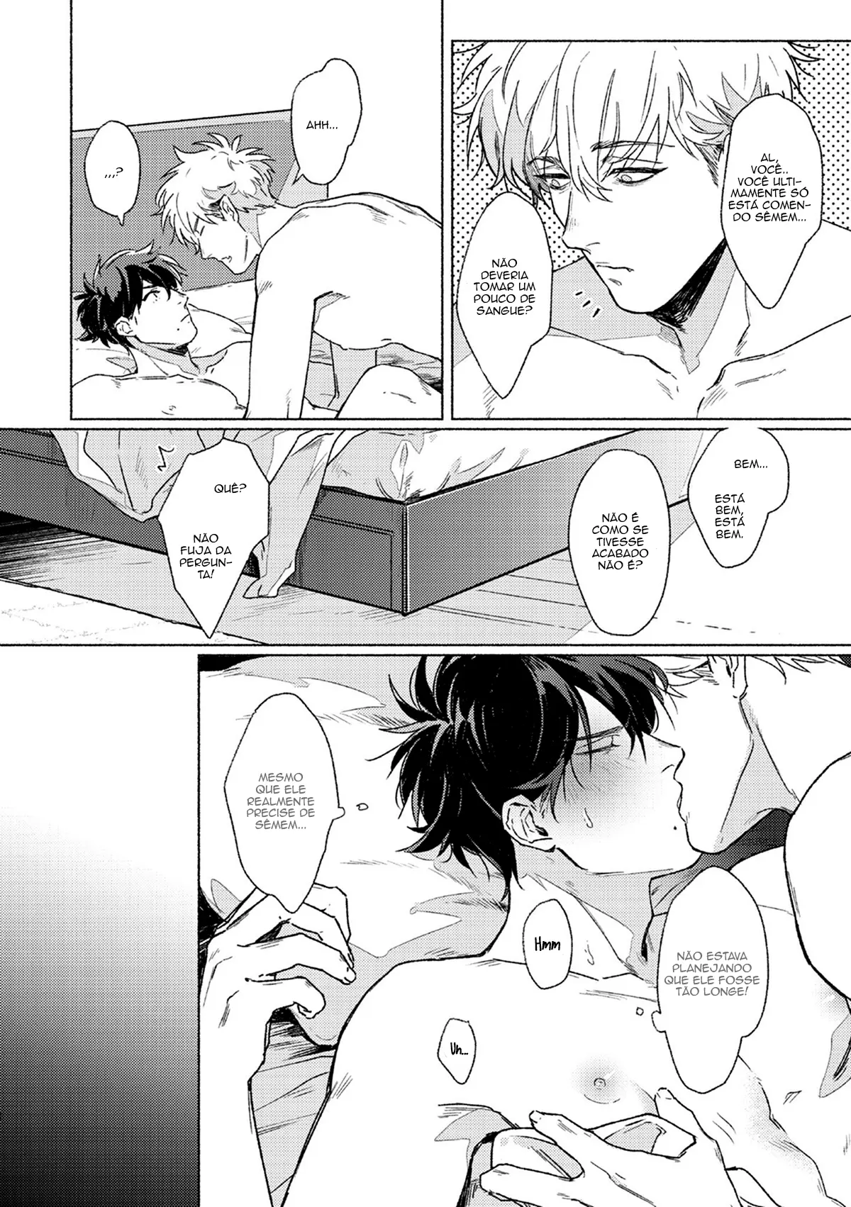 Sangue Platinado – Capítulo 01 Yaoi – Página 8