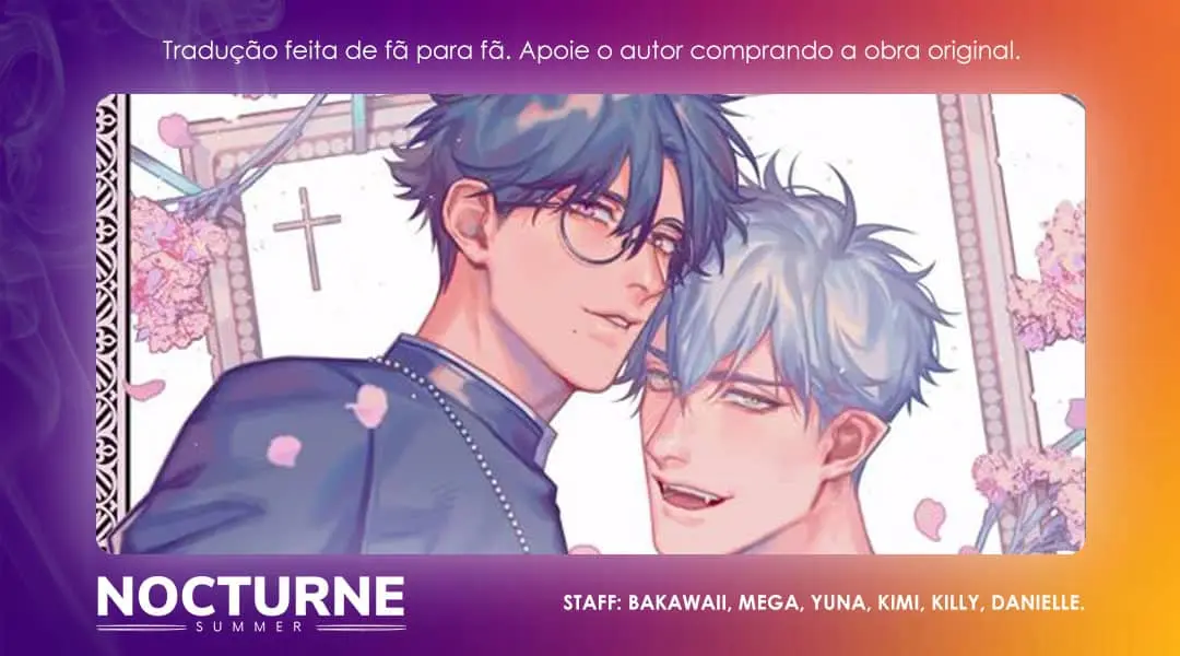 Sangue Platinado – Capítulo 02 Yaoi – Página 1