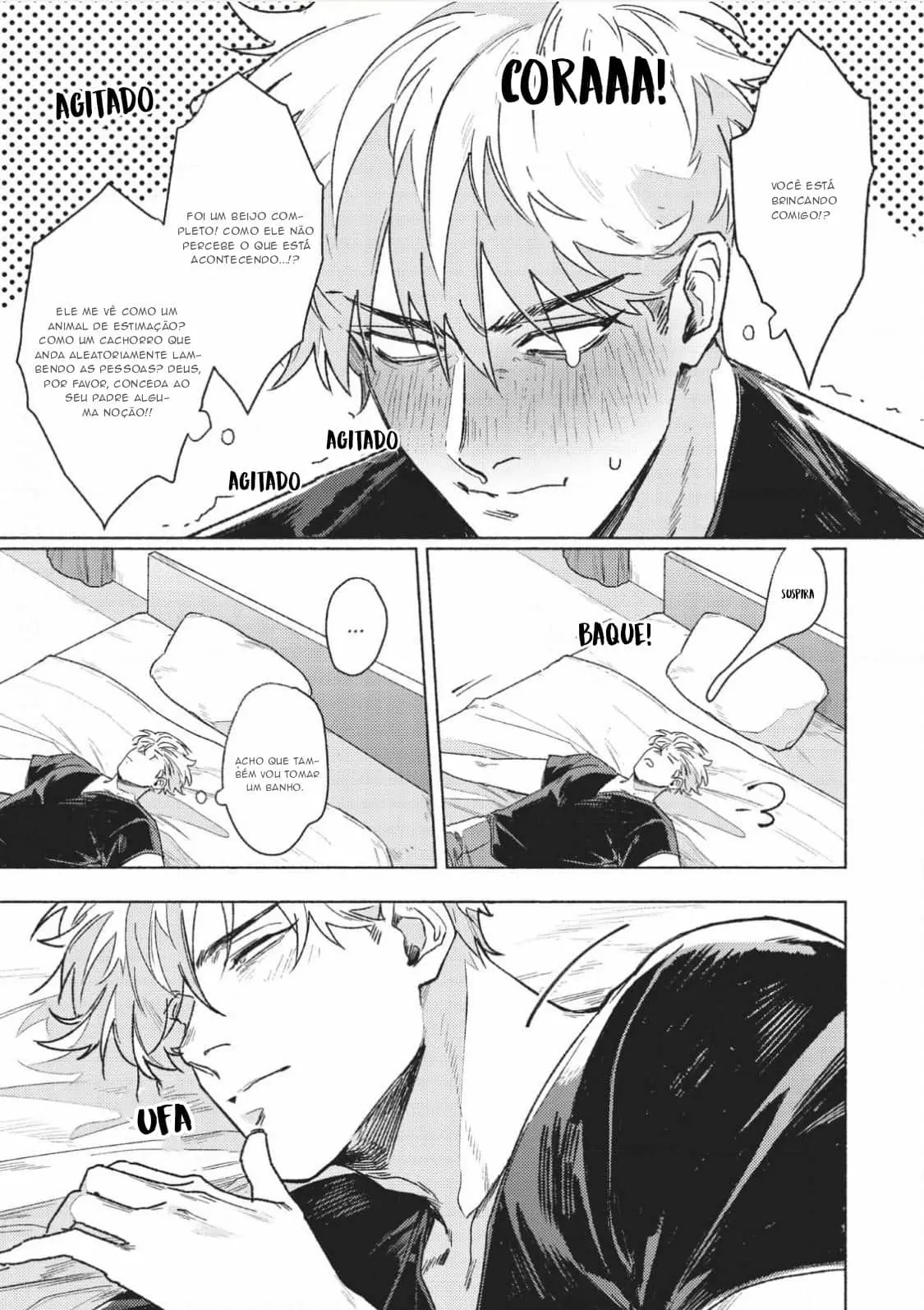 Sangue Platinado – Capítulo 02 Yaoi – Página 10