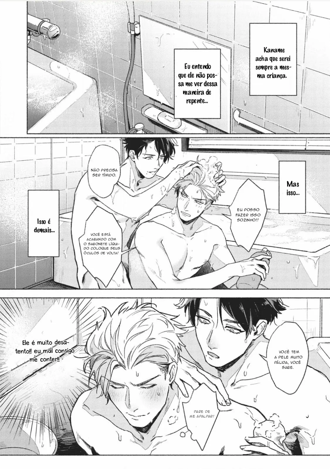 Sangue Platinado – Capítulo 02 Yaoi – Página 11