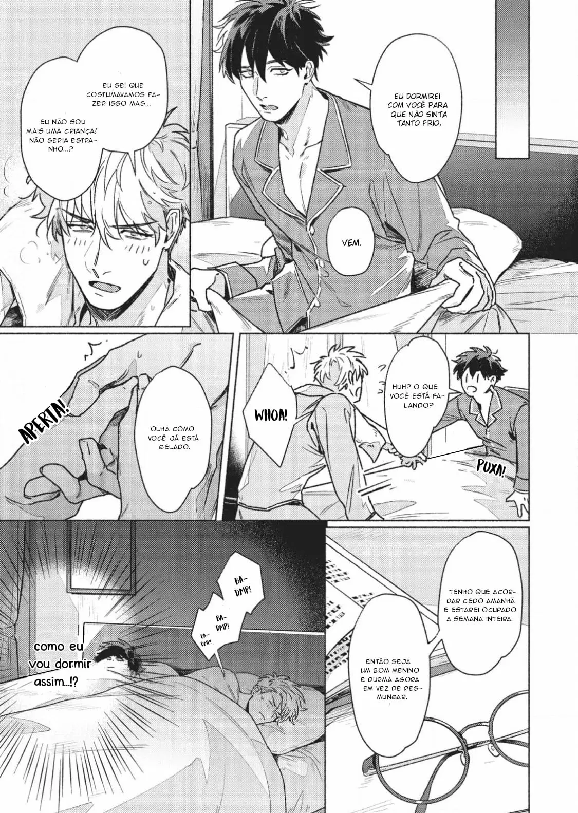 Sangue Platinado – Capítulo 02 Yaoi – Página 12