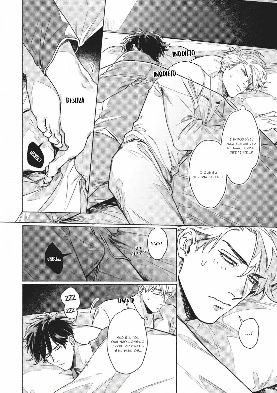 Sangue Platinado – Capítulo 02 Yaoi – Página 13