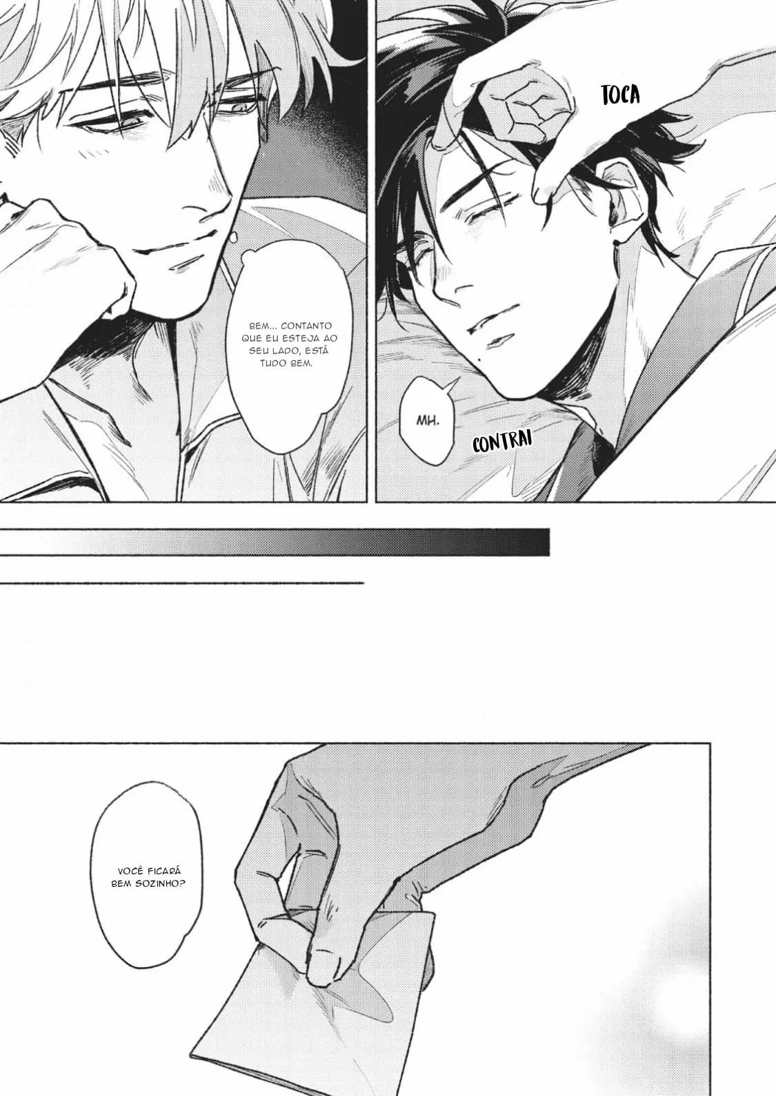 Sangue Platinado – Capítulo 02 Yaoi – Página 14