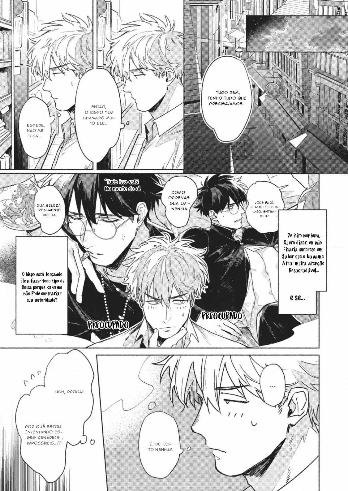 Sangue Platinado – Capítulo 02 Yaoi – Página 16