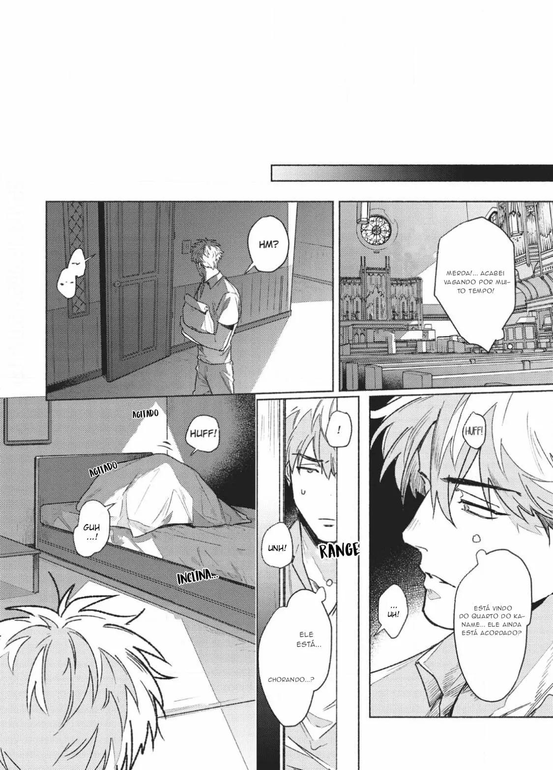 Sangue Platinado – Capítulo 02 Yaoi – Página 17