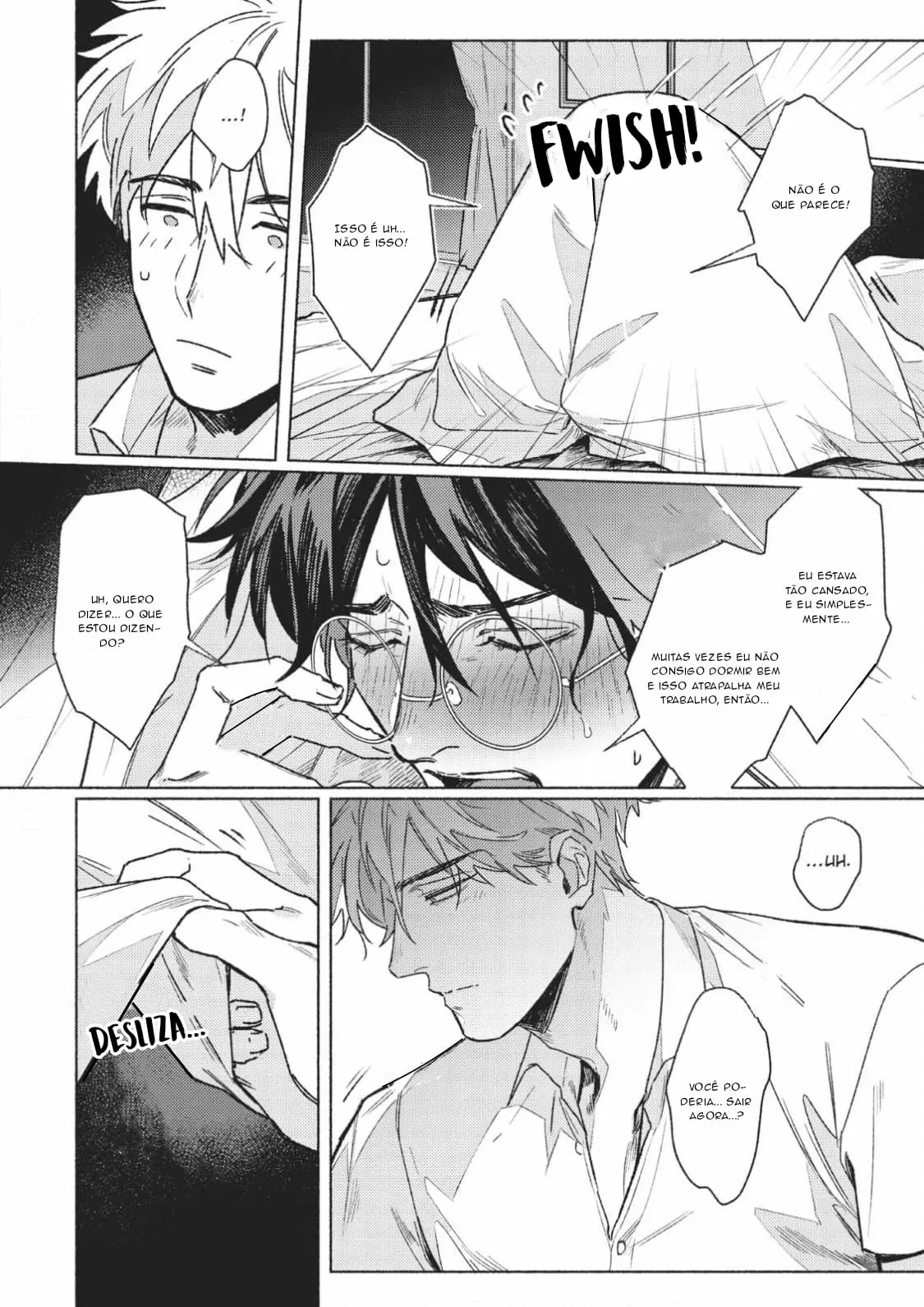 Sangue Platinado – Capítulo 02 Yaoi – Página 19