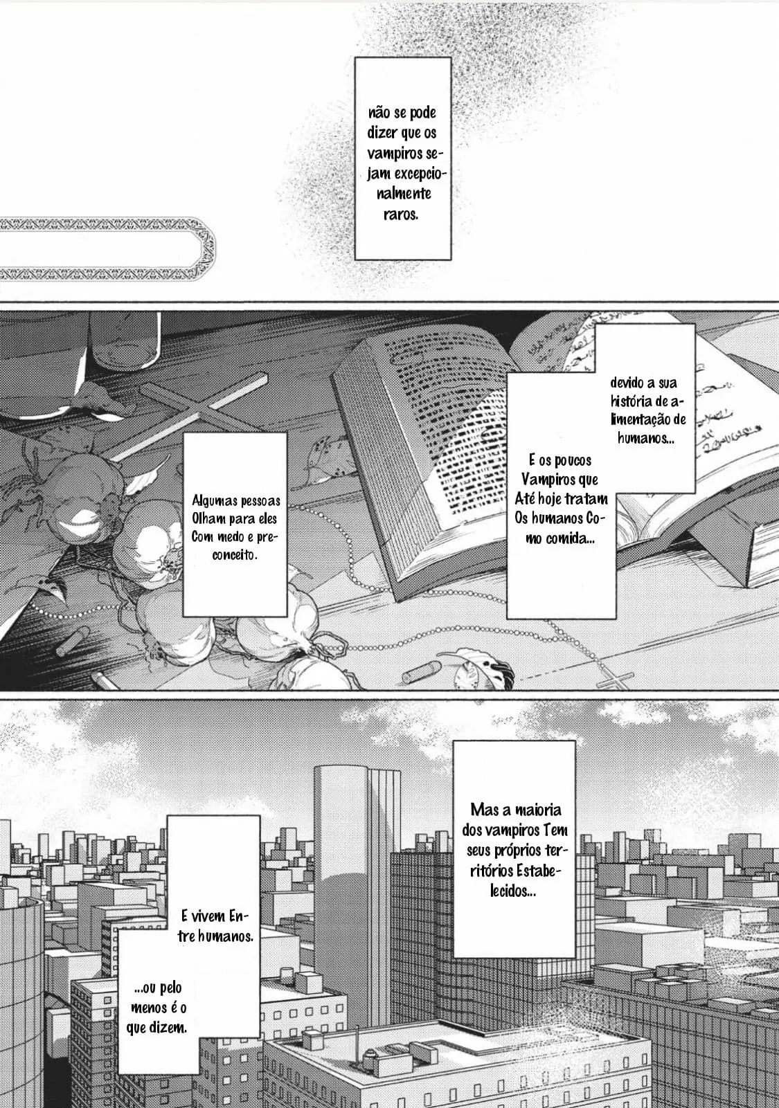 Sangue Platinado – Capítulo 02 Yaoi – Página 2