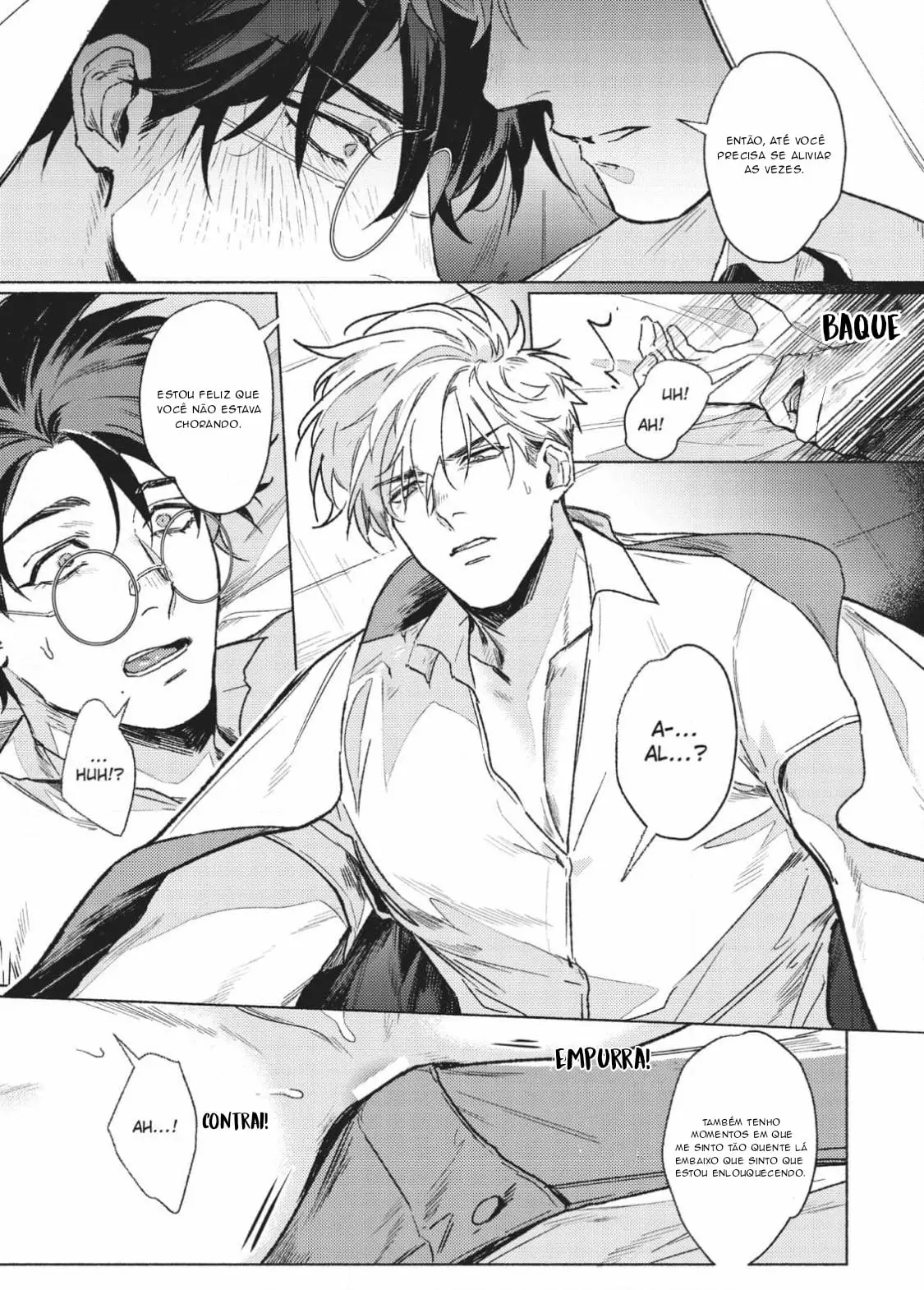 Sangue Platinado – Capítulo 02 Yaoi – Página 20