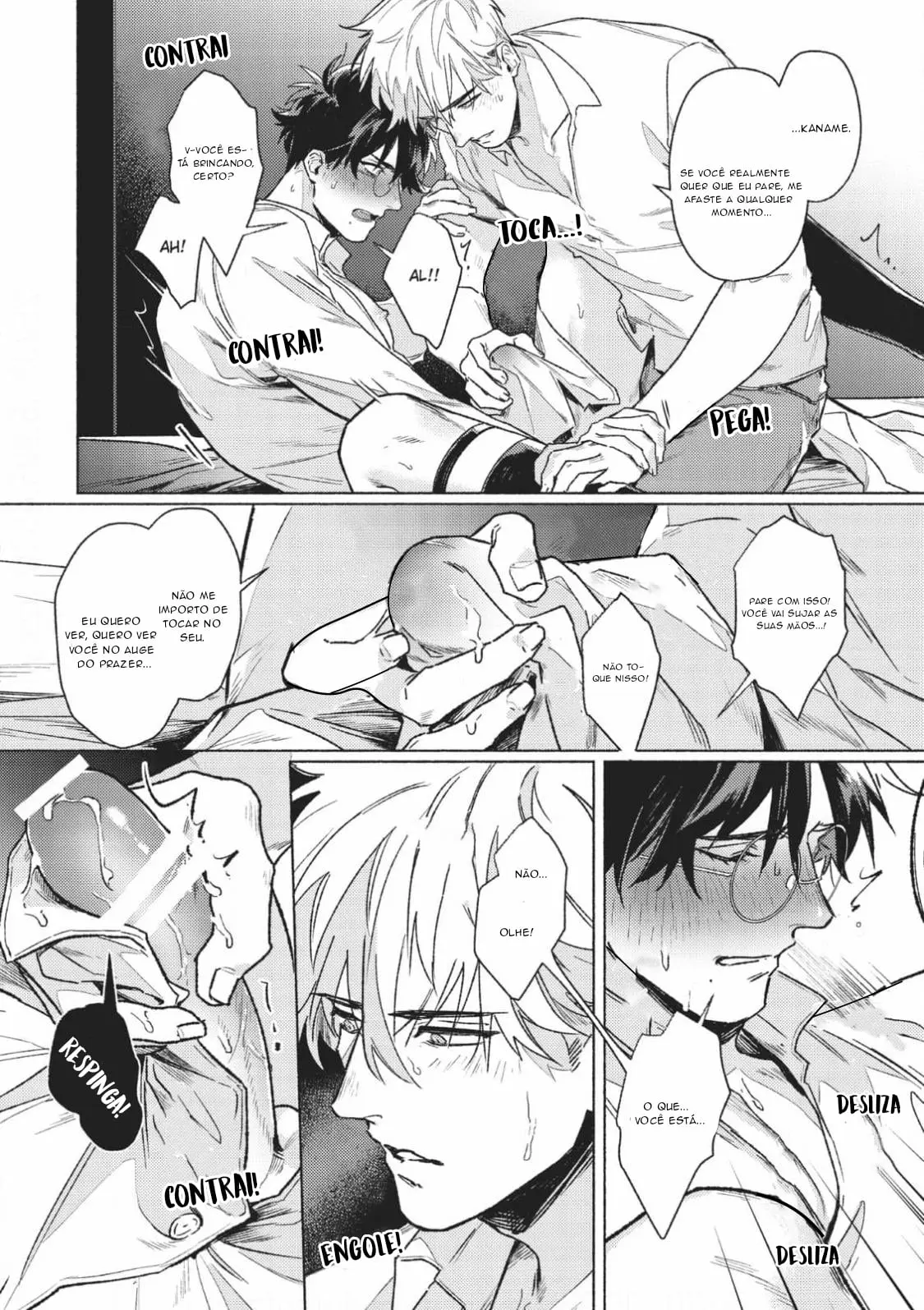 Sangue Platinado – Capítulo 02 Yaoi – Página 21