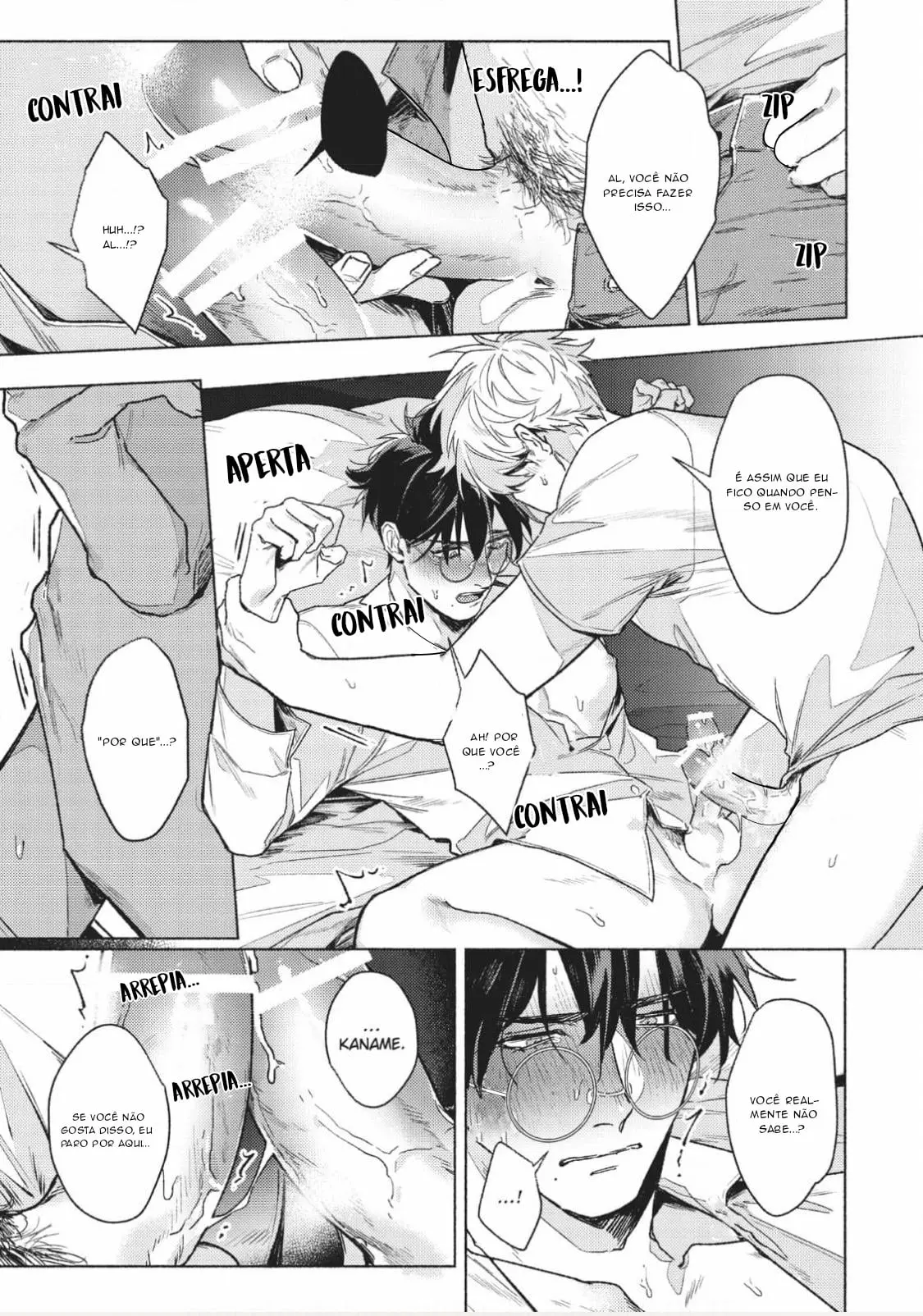 Sangue Platinado – Capítulo 02 Yaoi – Página 22