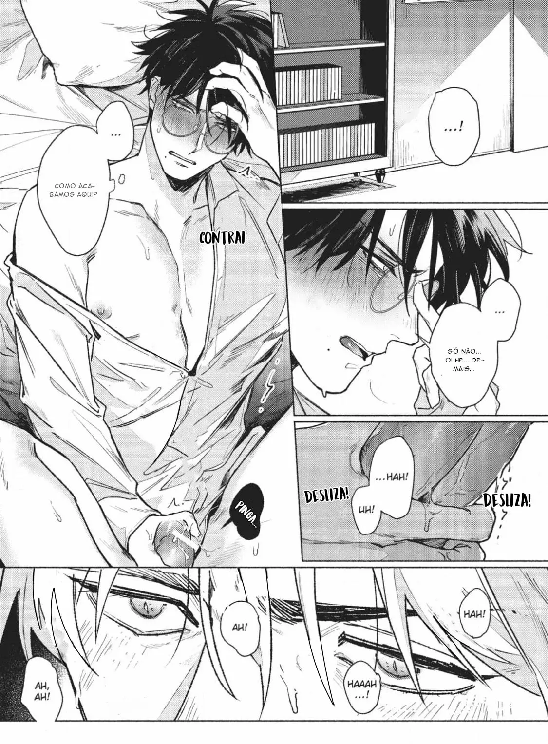 Sangue Platinado – Capítulo 02 Yaoi – Página 23