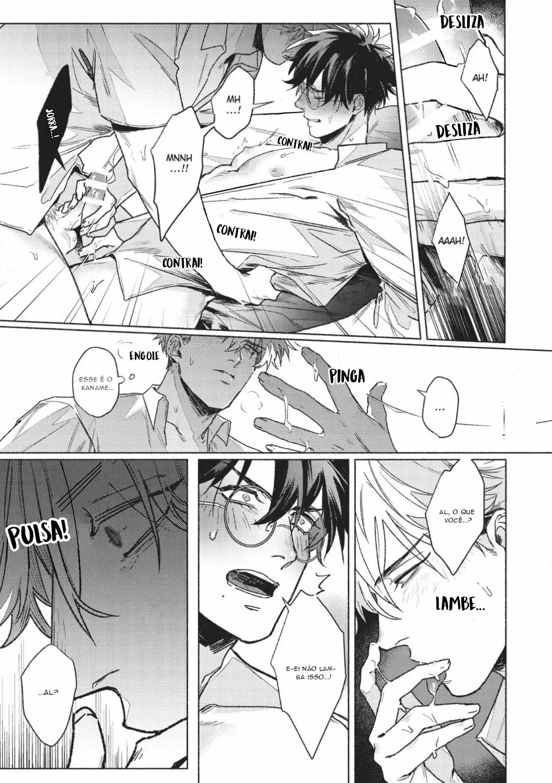 Sangue Platinado – Capítulo 02 Yaoi – Página 24