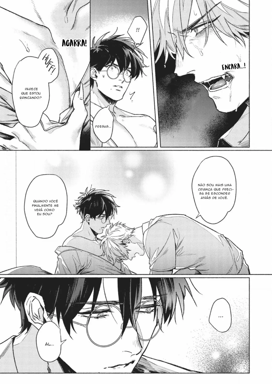 Sangue Platinado – Capítulo 02 Yaoi – Página 26