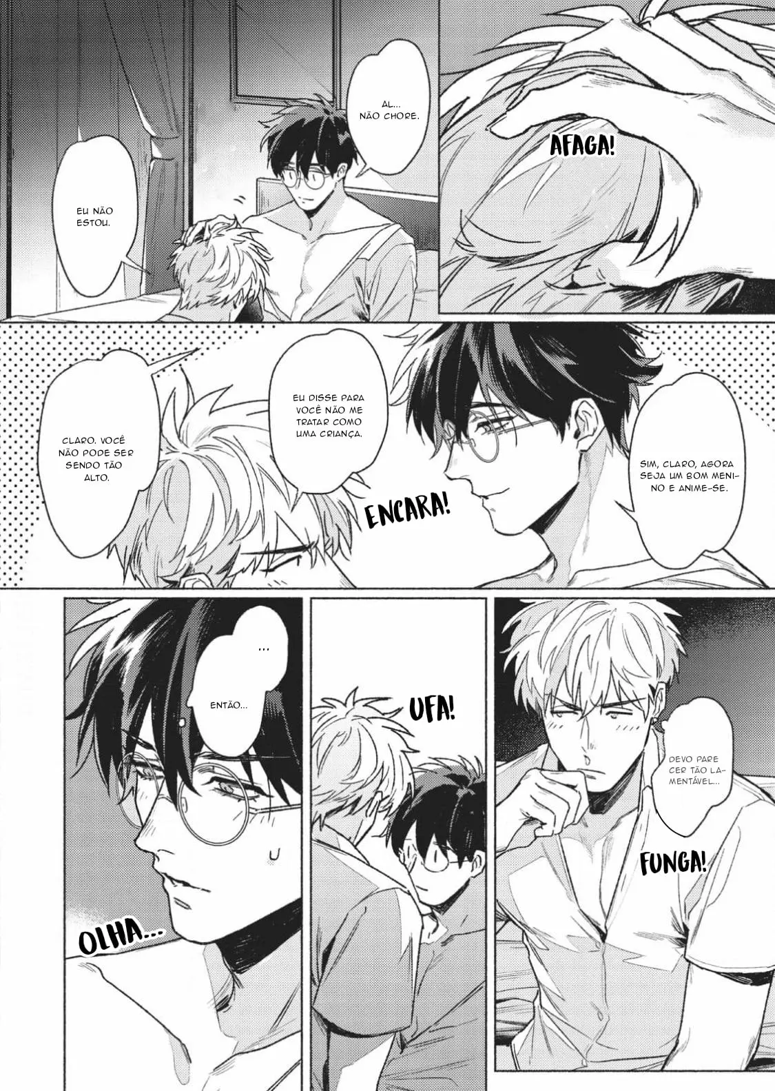 Sangue Platinado – Capítulo 02 Yaoi – Página 27