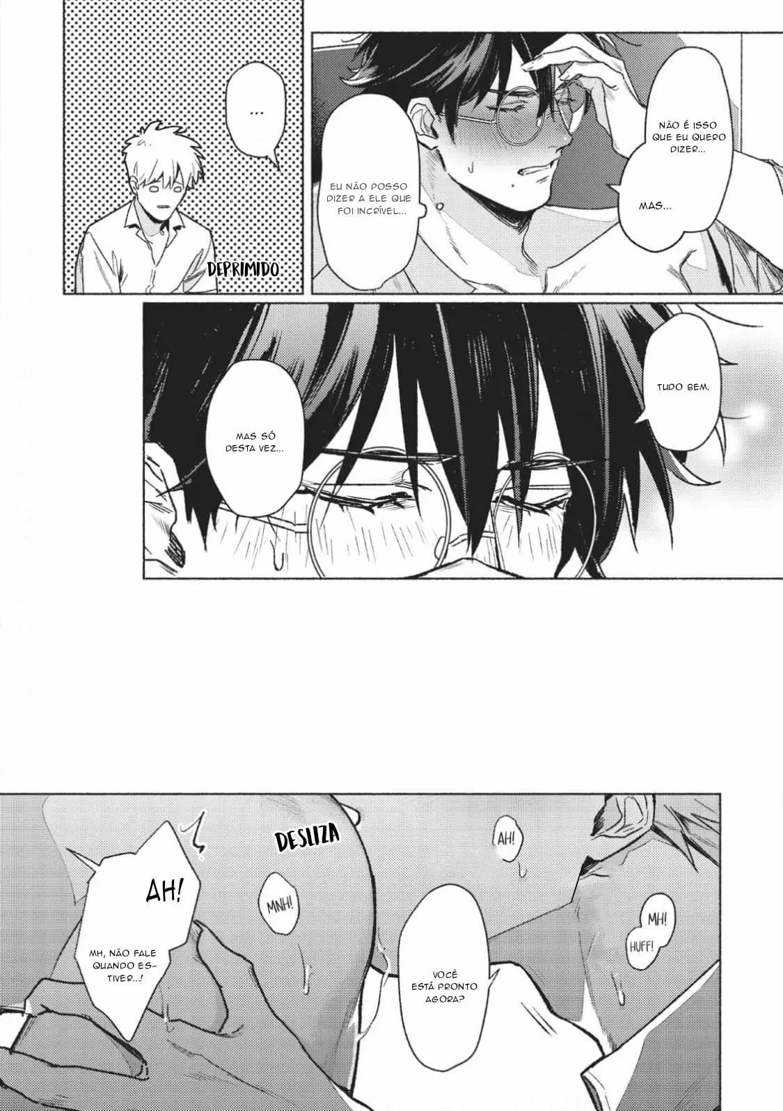 Sangue Platinado – Capítulo 02 Yaoi – Página 29