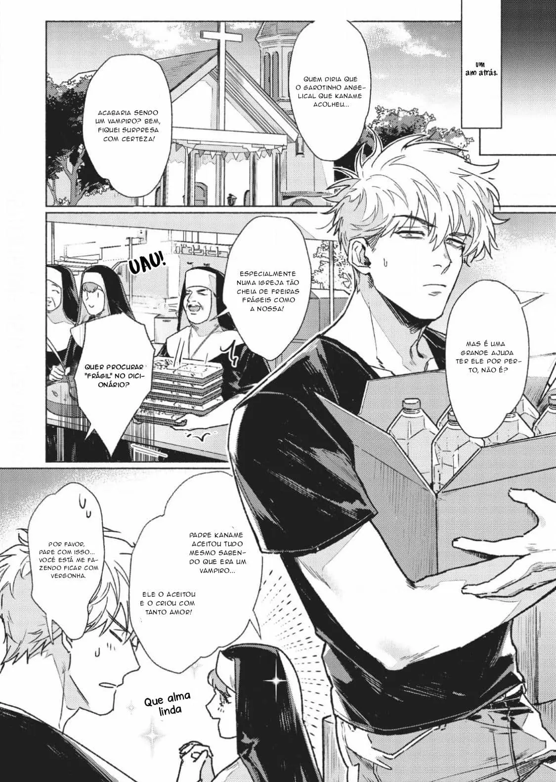 Sangue Platinado – Capítulo 02 Yaoi – Página 3