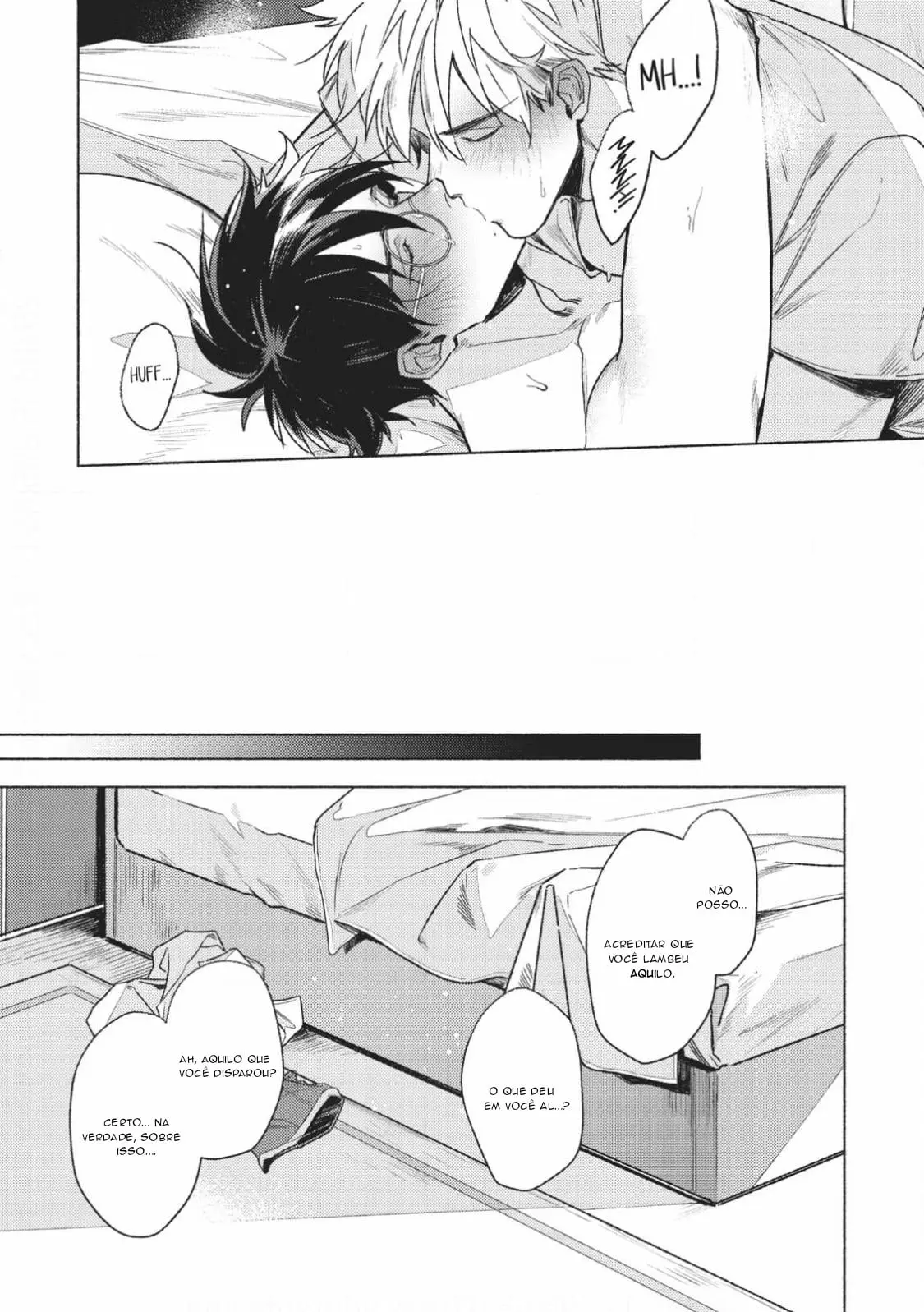 Sangue Platinado – Capítulo 02 Yaoi – Página 32